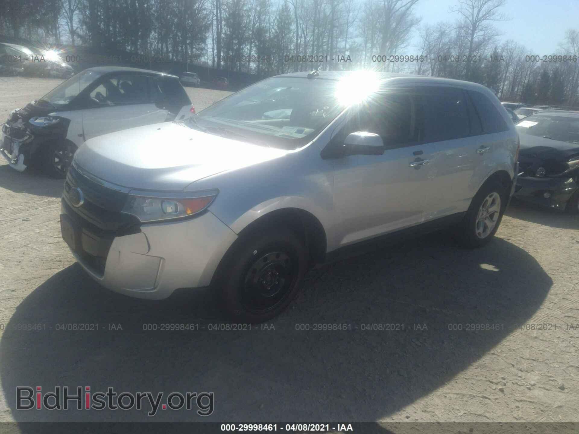 2011 FORD EDGE - VIN: 2FMDK4JC0BBB64292 - Фото 2