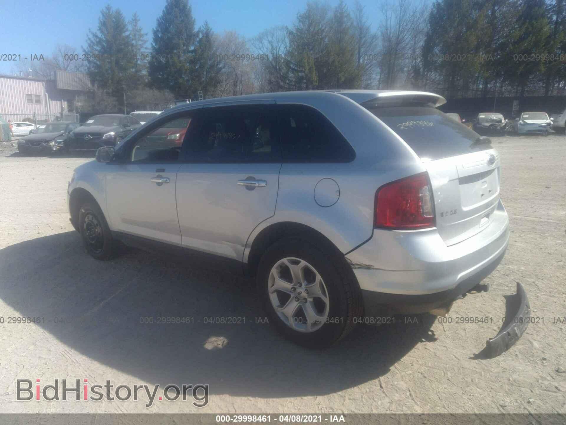 2011 FORD EDGE - VIN: 2FMDK4JC0BBB64292 - Фото 3