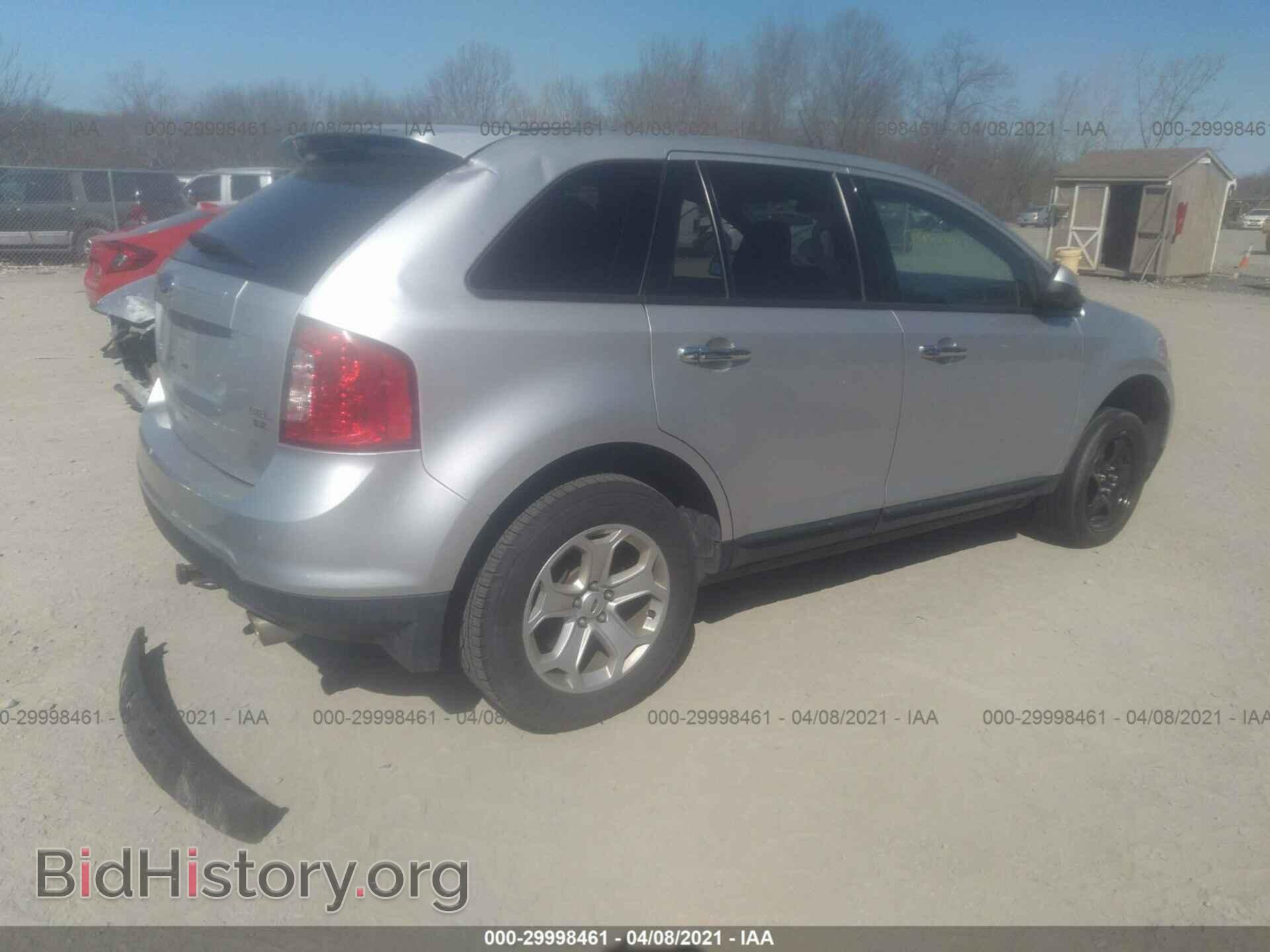 2011 FORD EDGE - VIN: 2FMDK4JC0BBB64292 - Фото 4