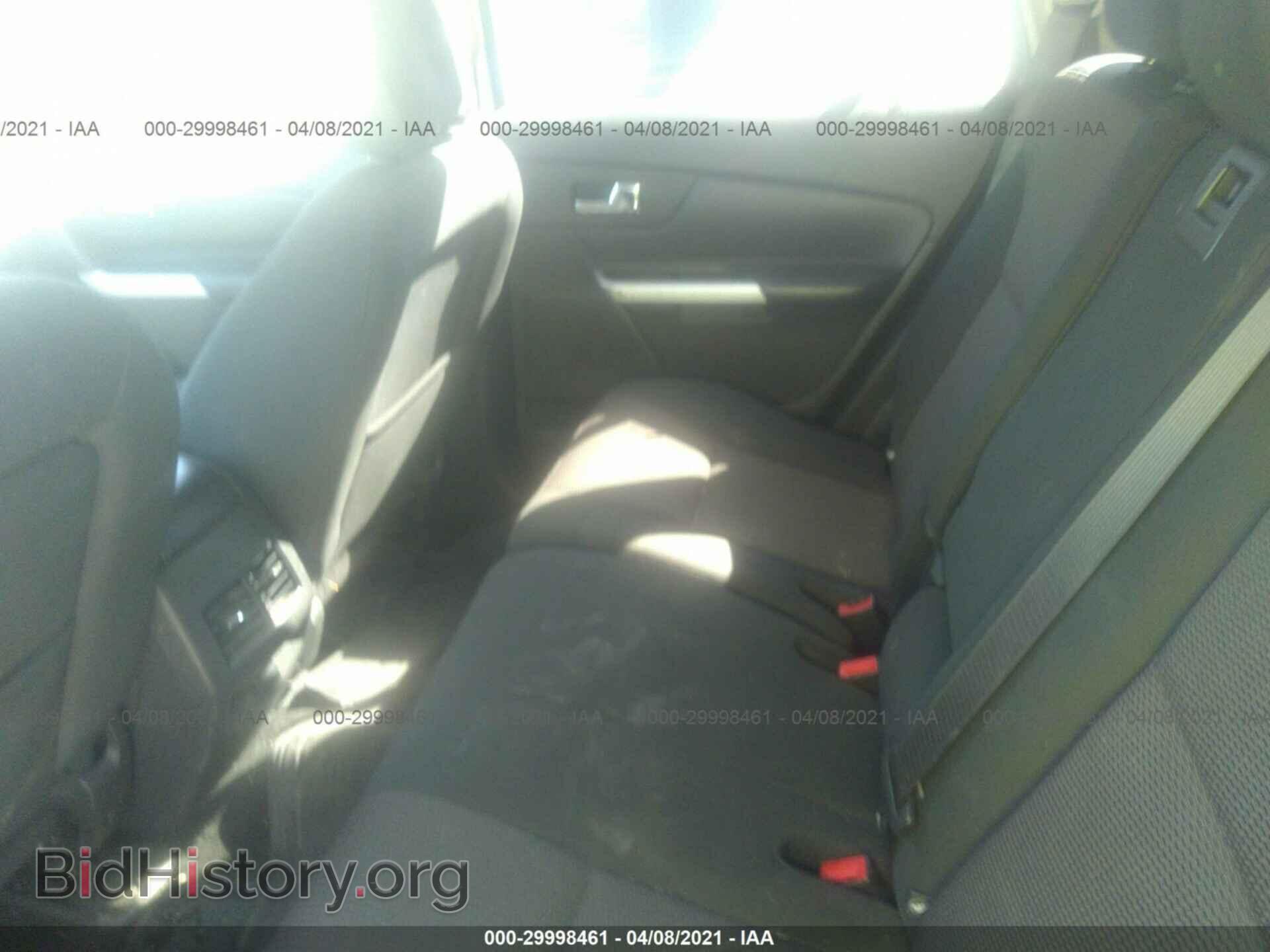 2011 FORD EDGE - VIN: 2FMDK4JC0BBB64292 - Фото 8