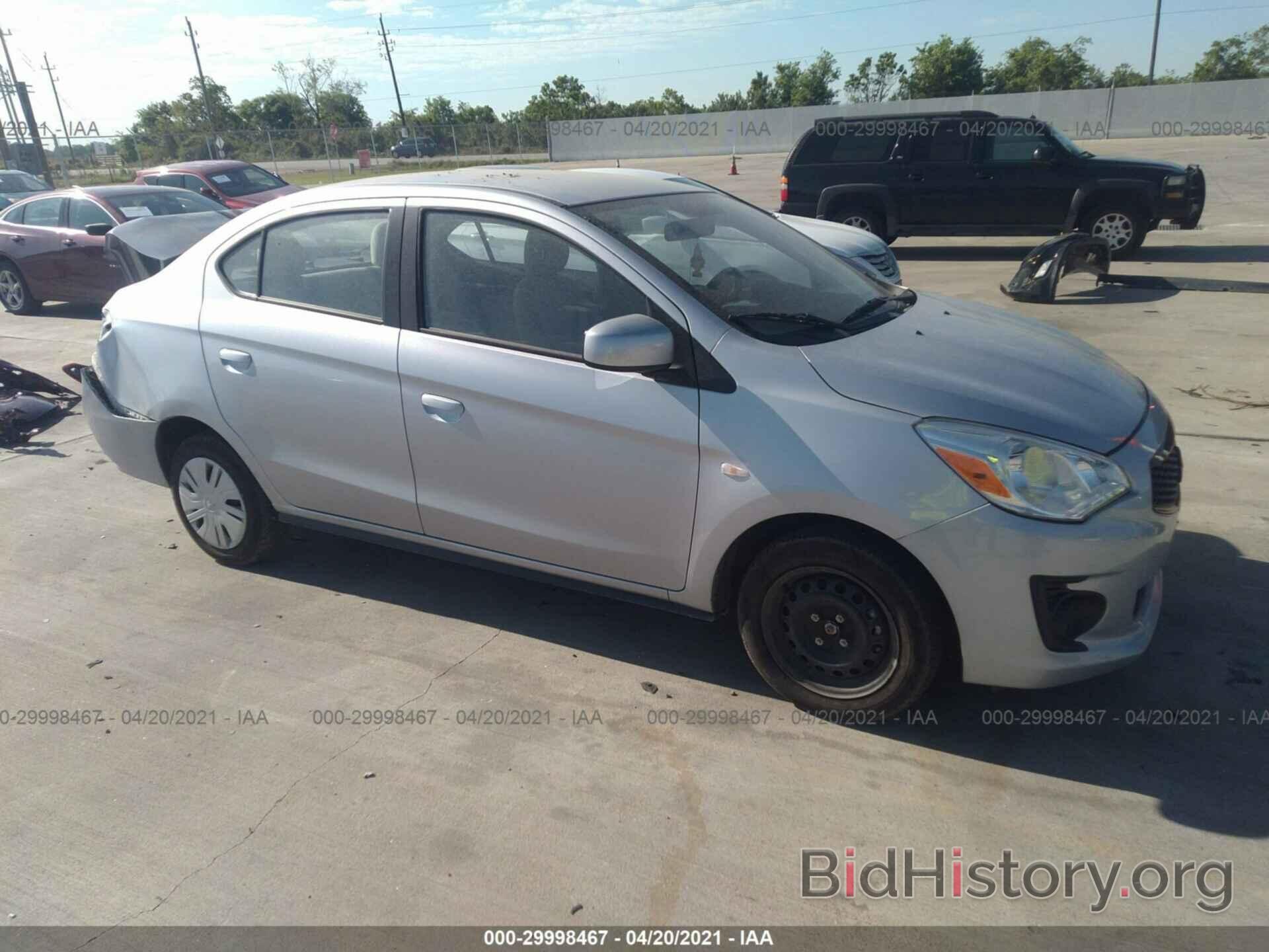 Photo ML32F3FJ5LHF08646 - MITSUBISHI MIRAGE G4 2020