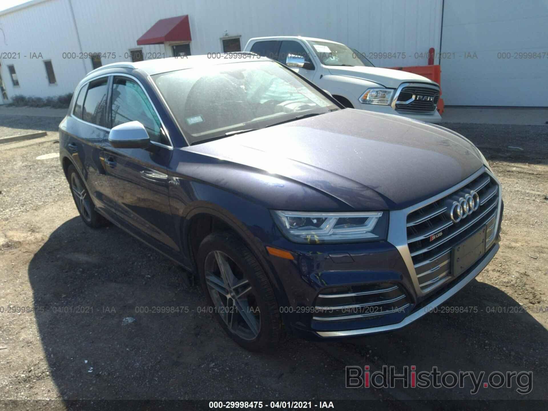 Photo WA1A4AFY4J2007920 - AUDI SQ5 2018