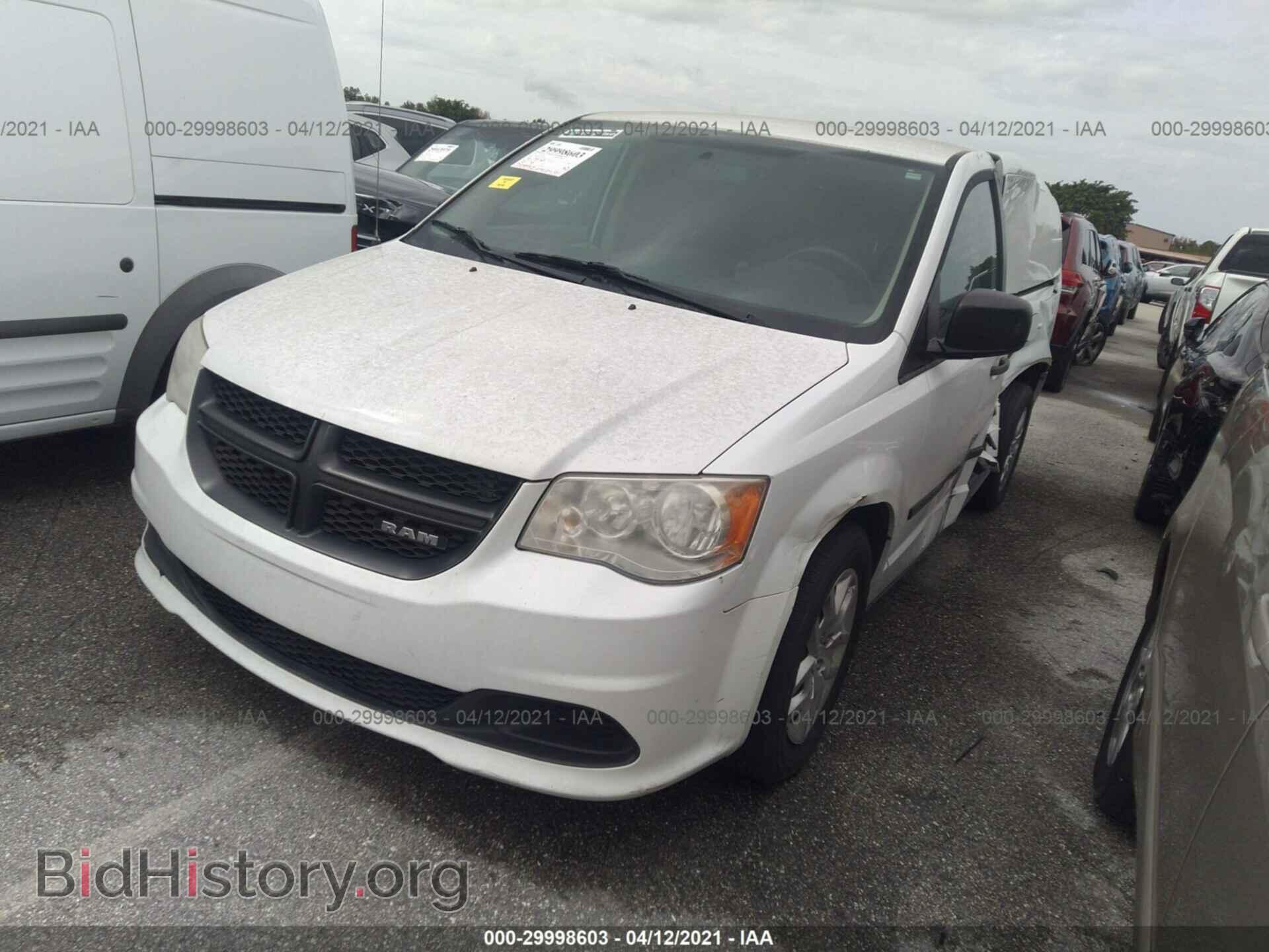 2014 RAM CARGO VAN - VIN: 2C4JRGAG0ER428064 - Фото 2