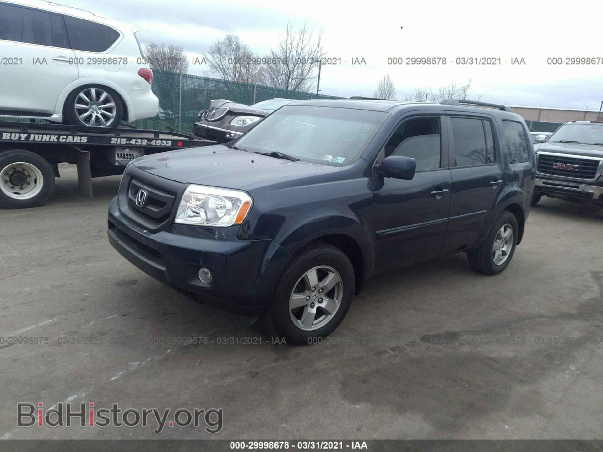 2009 HONDA PILOT - VIN: 5FNYF48589B018771 - Фото 2