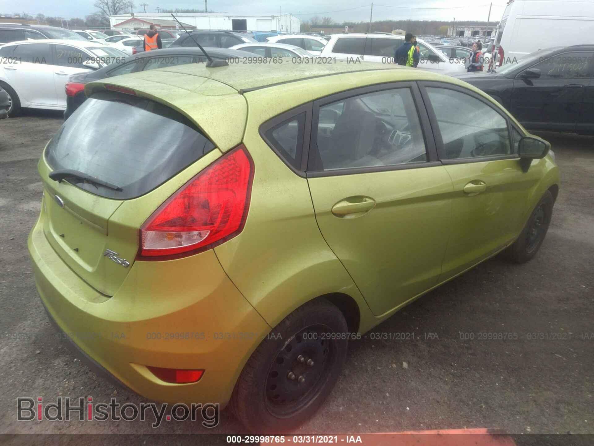 2011 FORD FIESTA - VIN: 3FADP4EJ6BM127198 - Фото 4
