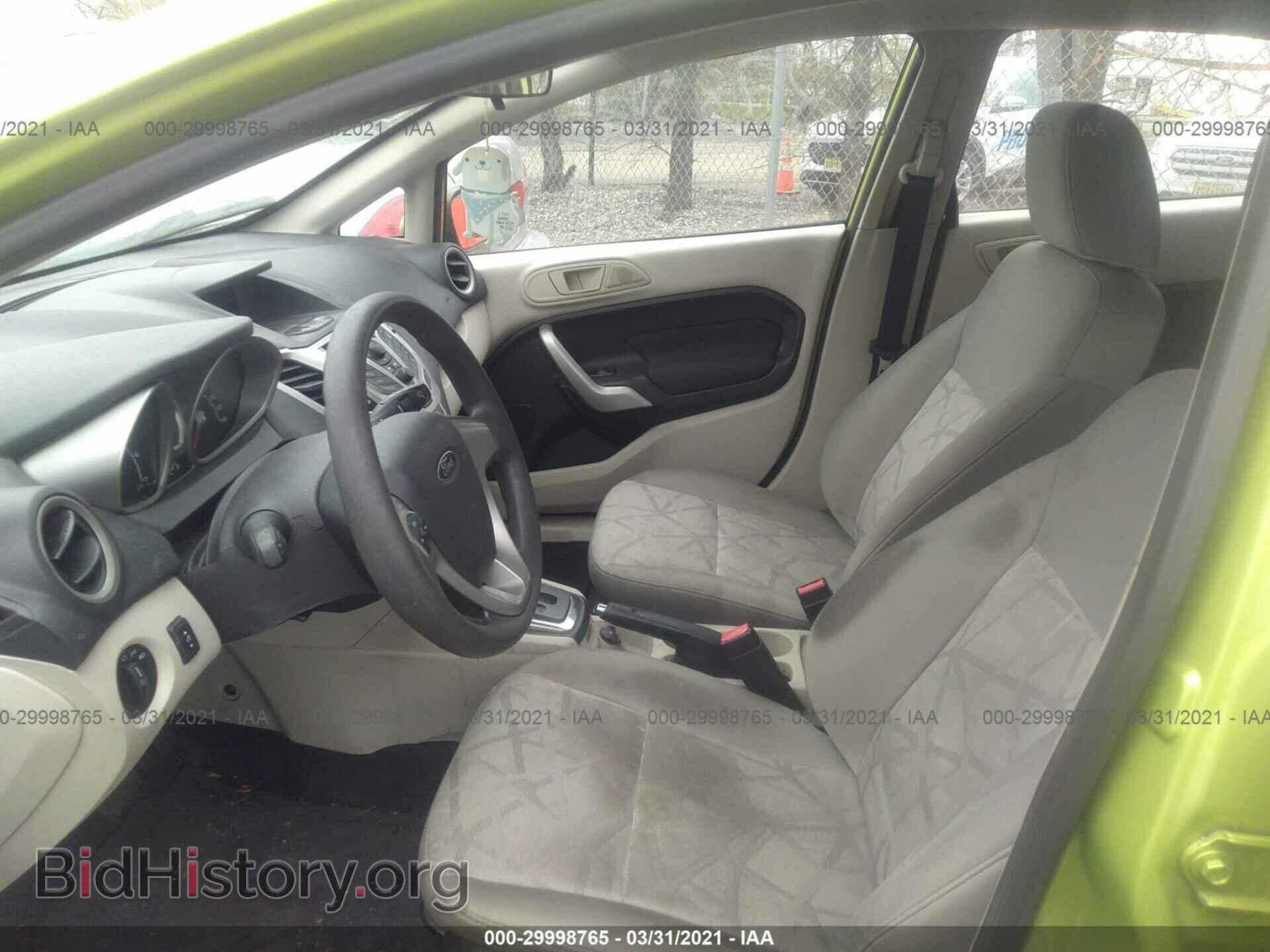 2011 FORD FIESTA - VIN: 3FADP4EJ6BM127198 - Фото 5