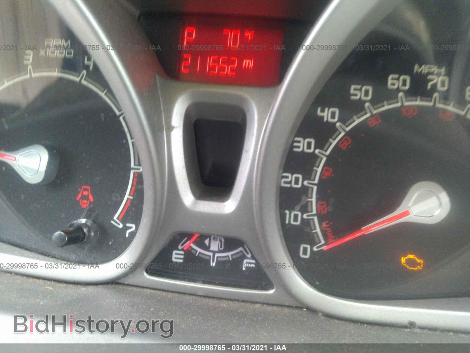 2011 FORD FIESTA - VIN: 3FADP4EJ6BM127198 - Фото 7