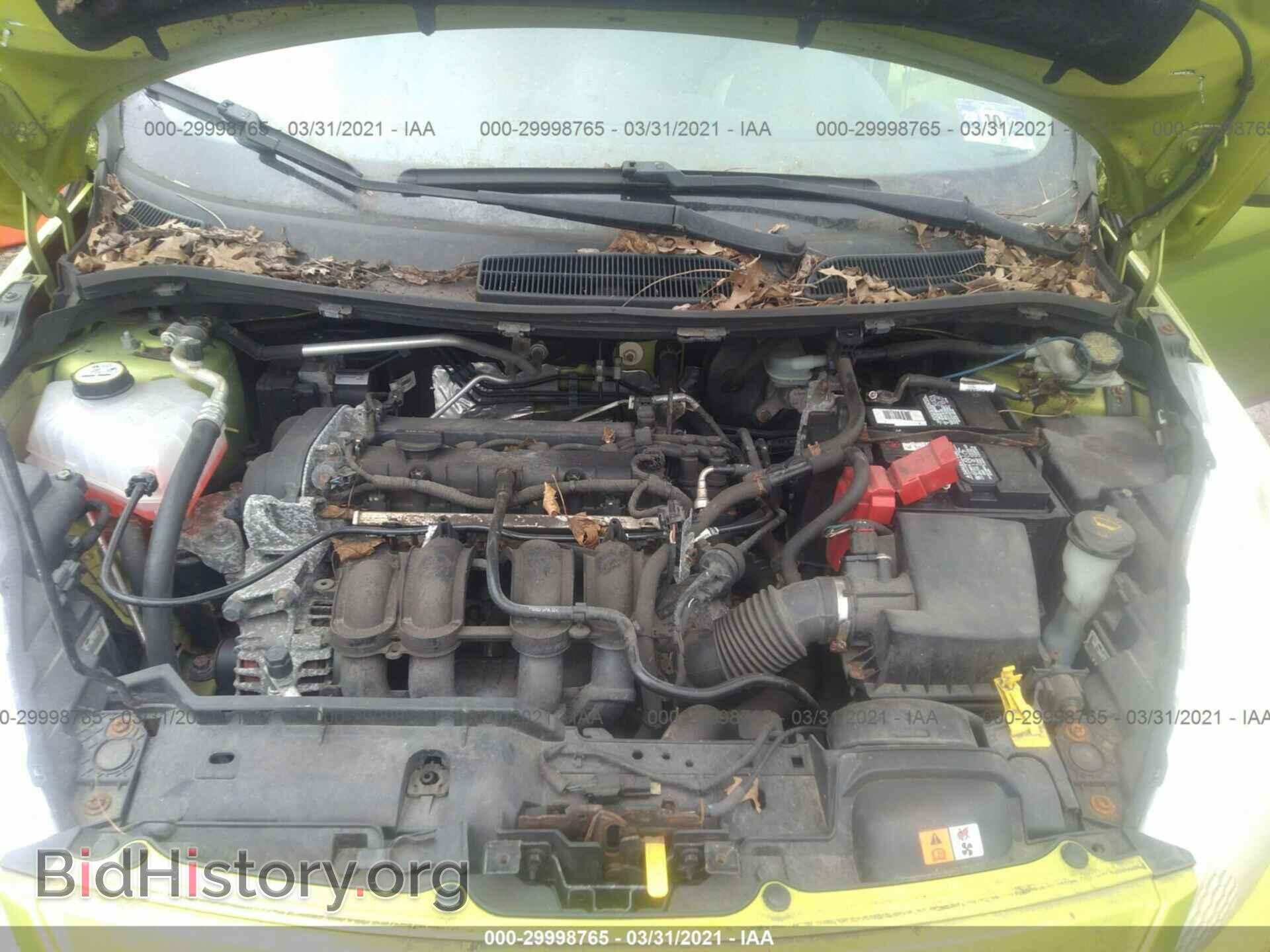 2011 FORD FIESTA - VIN: 3FADP4EJ6BM127198 - Фото 10