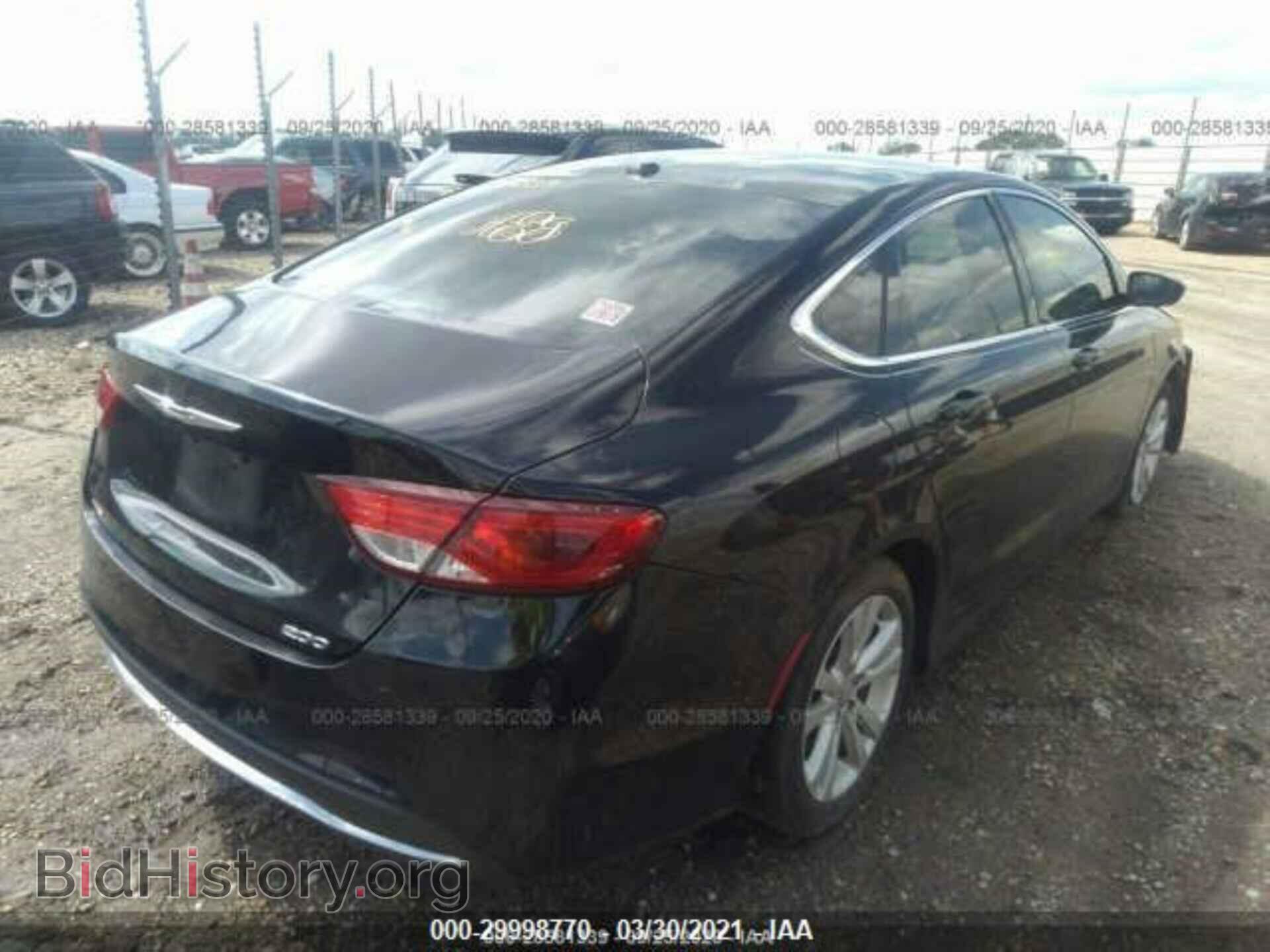 2015 CHRYSLER 200 - VIN: 1C3CCCAB8FN675455 - Фото 4