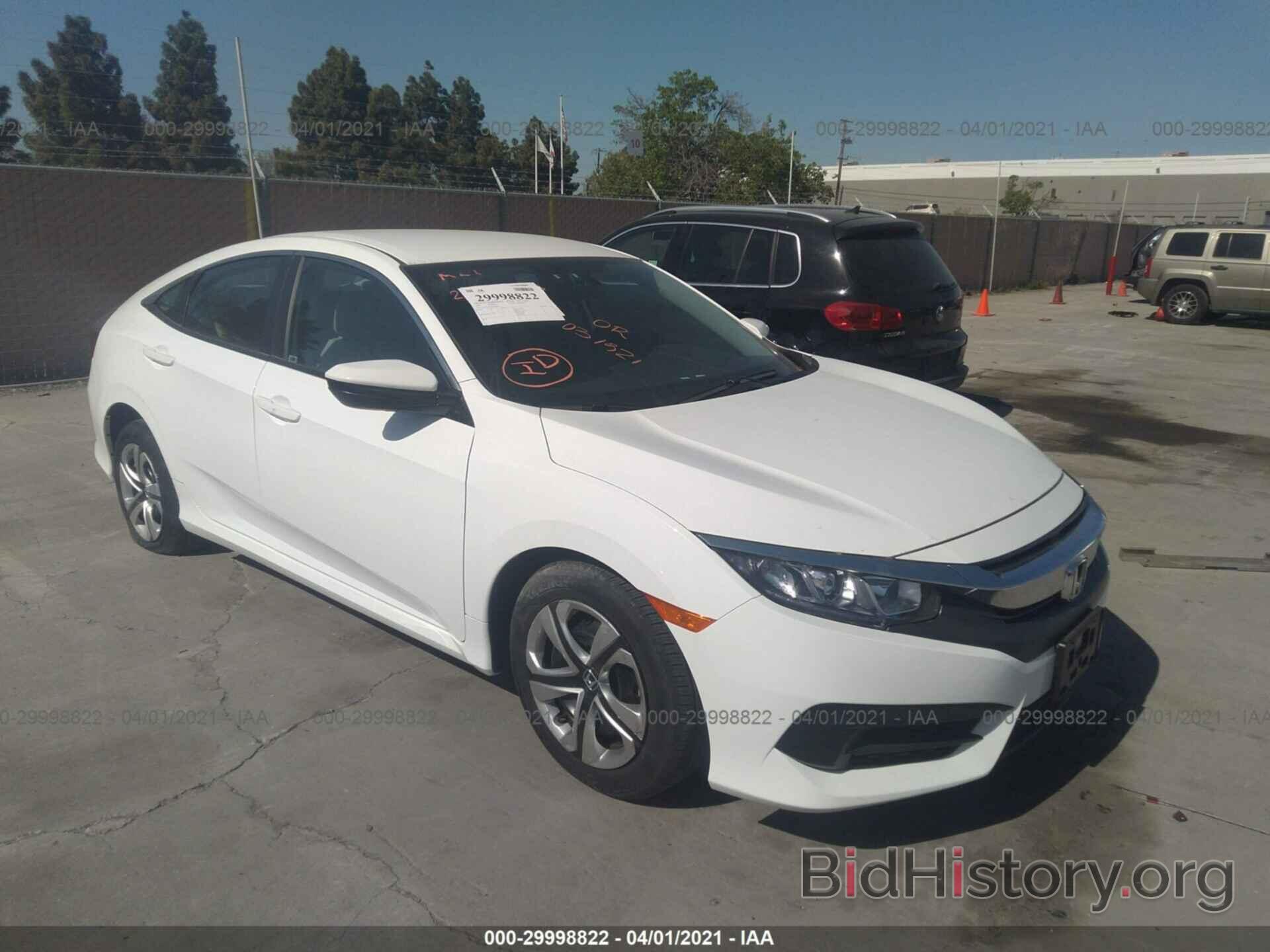 Photo 19XFC2F55GE246172 - HONDA CIVIC SEDAN 2016