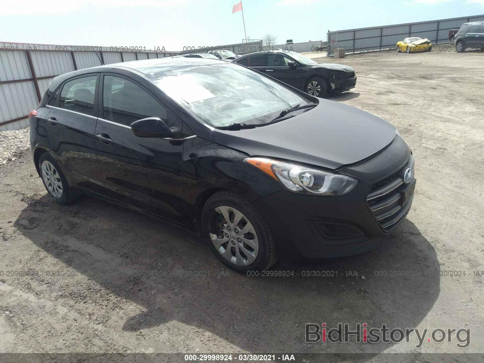 Photo KMHD35LH4GU267986 - HYUNDAI ELANTRA GT 2016