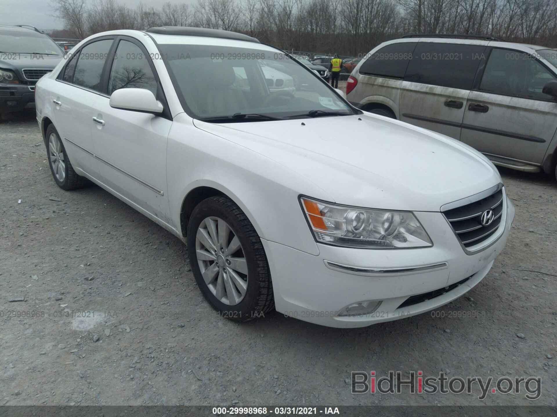 Photo 5NPEU4AC8AH655411 - HYUNDAI SONATA 2010