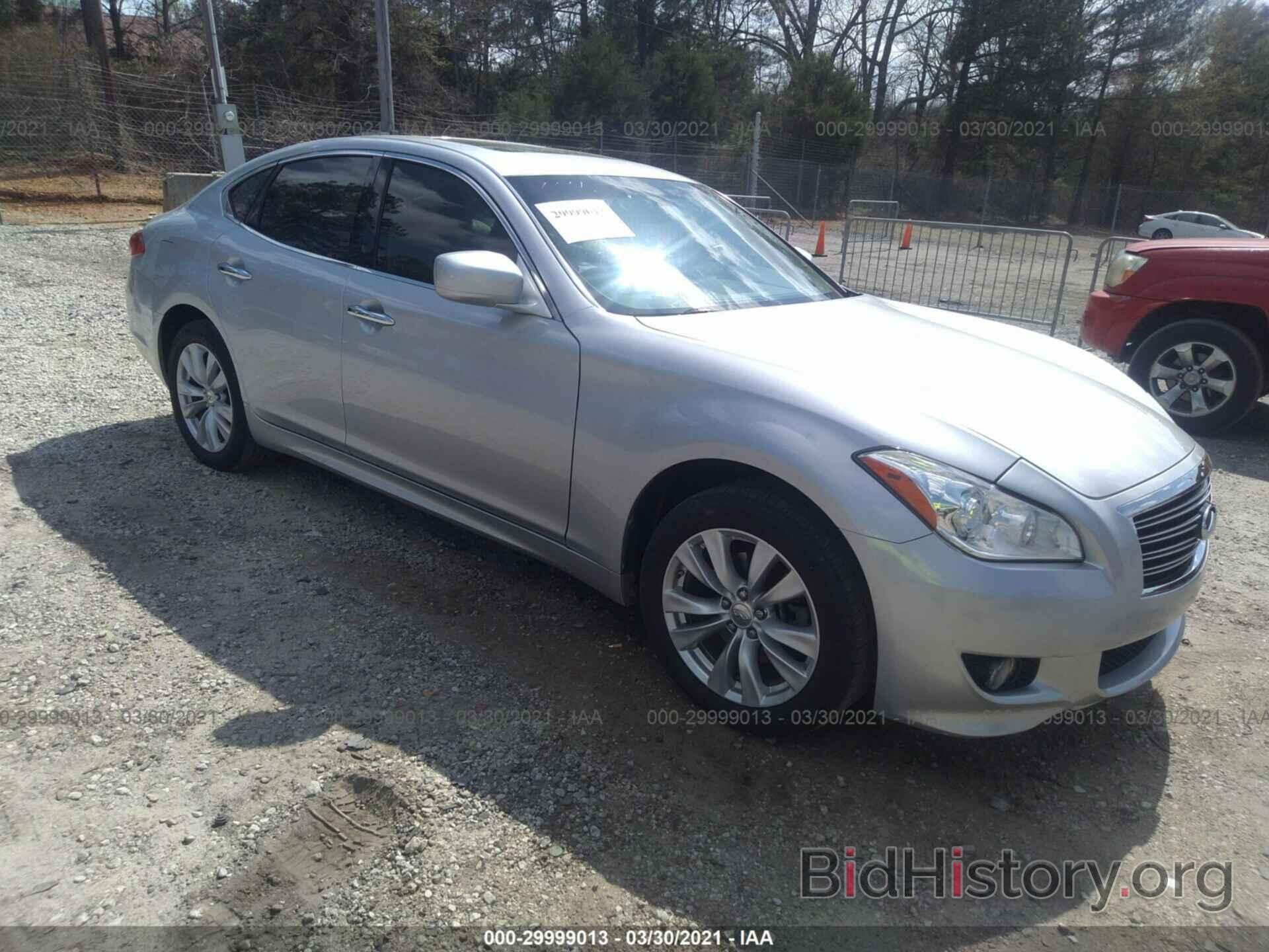 Photo JN1BY1AR9BM375484 - INFINITI M37 2011