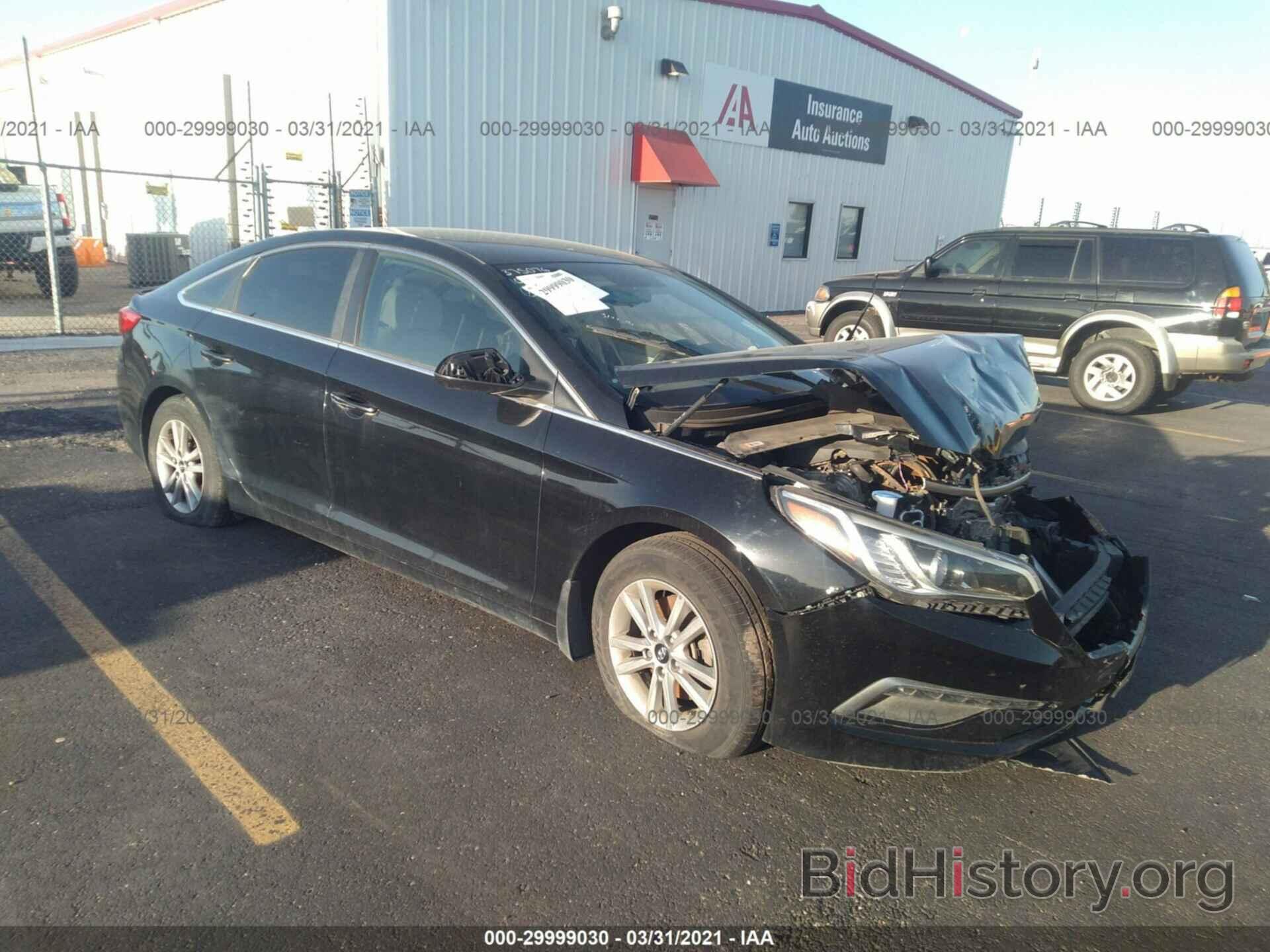 Photo 5NPE24AF0FH206988 - HYUNDAI SONATA 2015