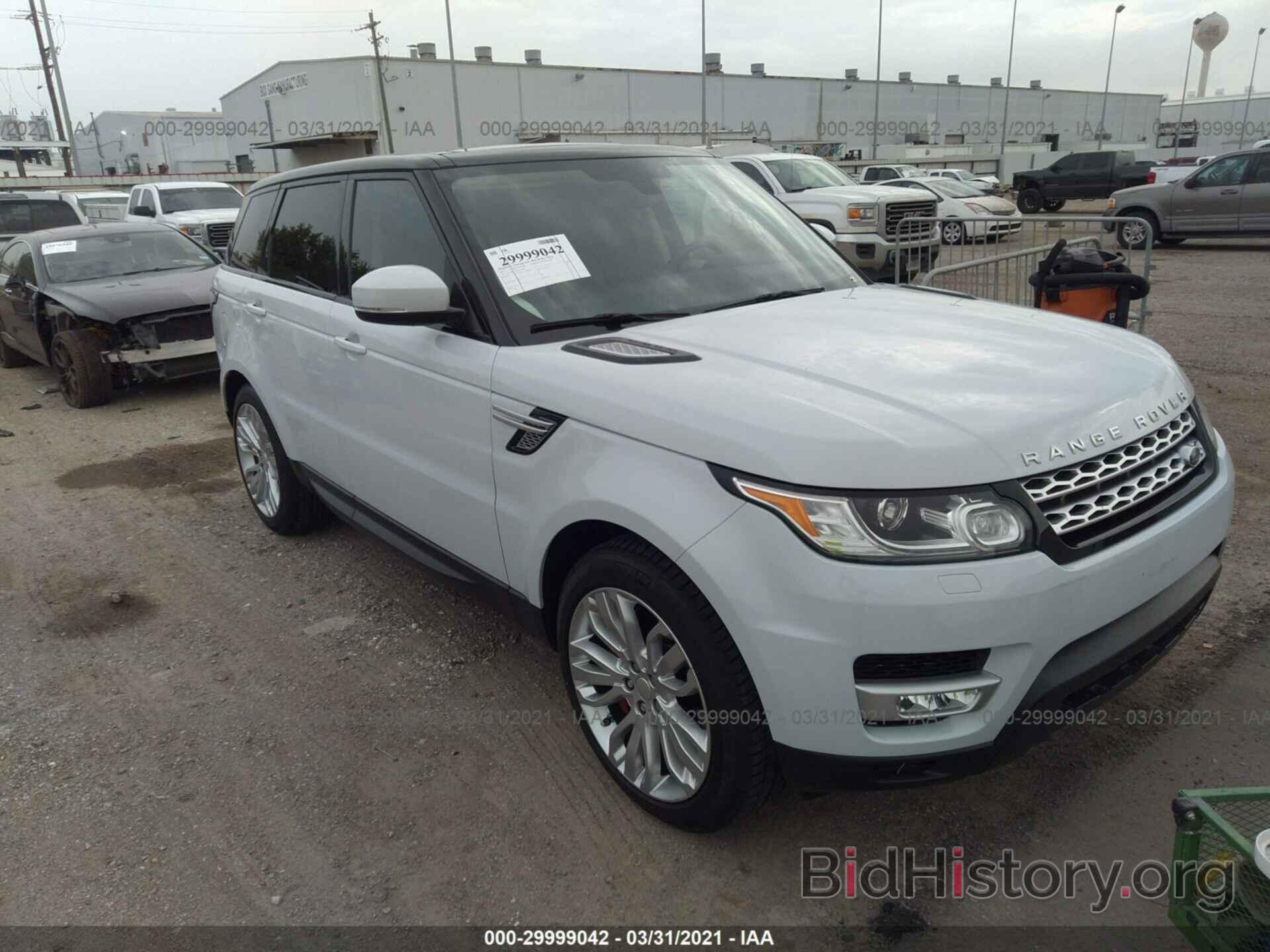 Photo SALWR2TF9FA617291 - LAND ROVER RANGE ROVER SPORT 2015