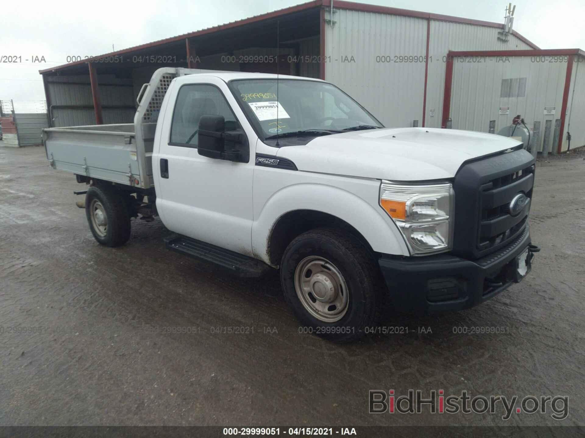 Photo 1FDBF2A65DEB65570 - FORD SUPER DUTY F-250 SRW 2013