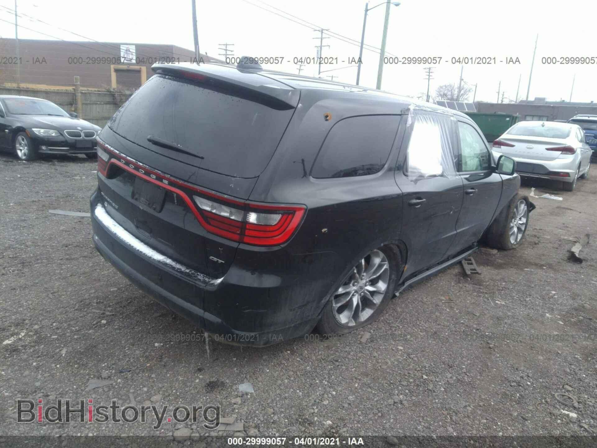 2020 DODGE DURANGO - VIN: 1C4RDJDG2LC308038 - Photo 4