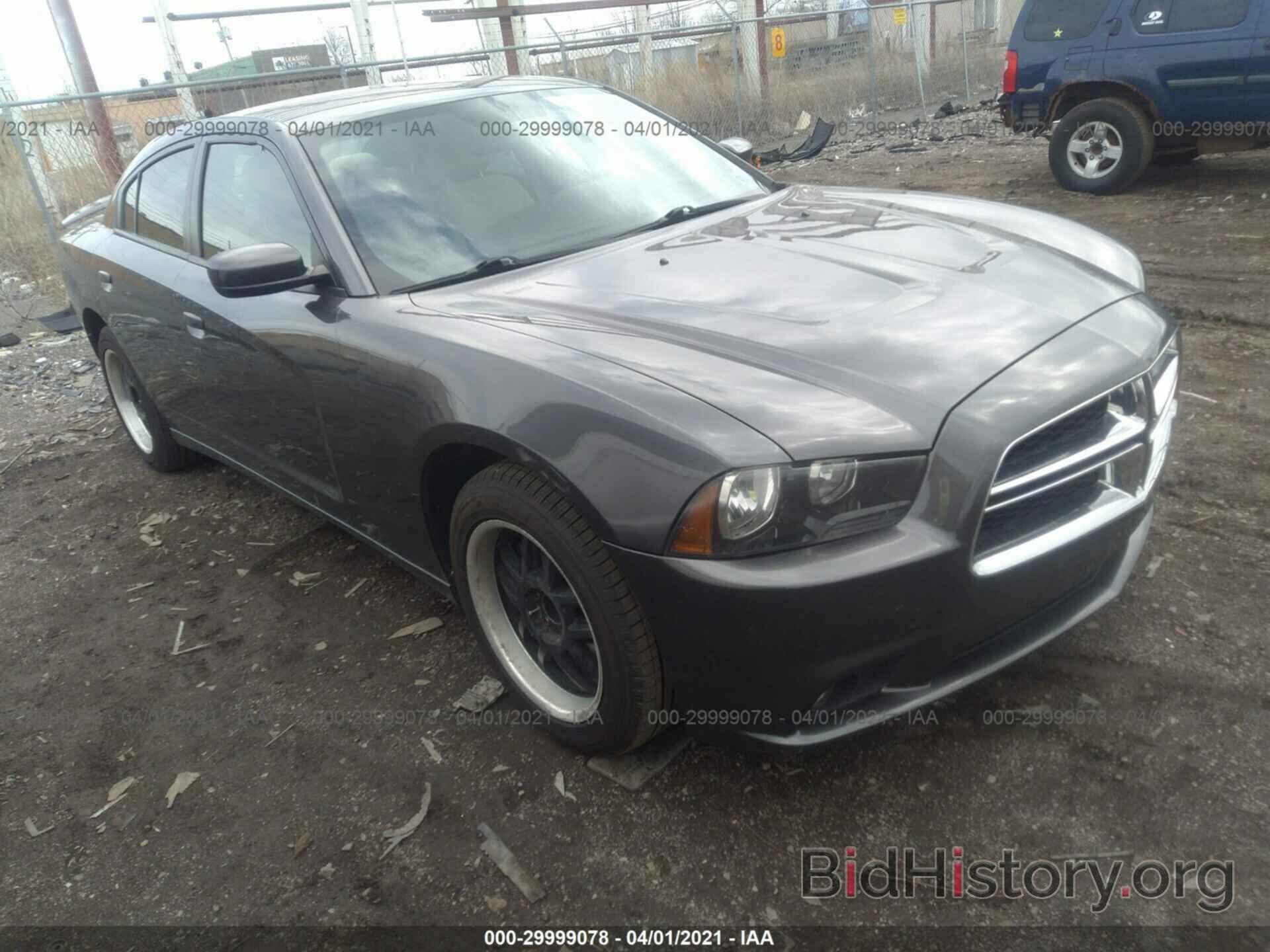 Photo 2C3CDXBG4EH366622 - DODGE CHARGER 2014