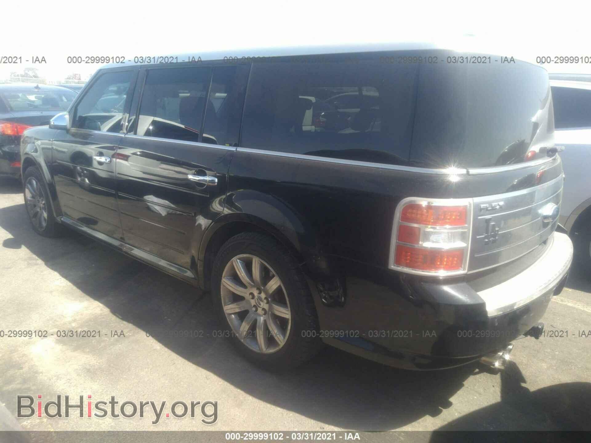 2009 FORD FLEX - VIN: 2FMDK53C39BA07109 - Фото 3