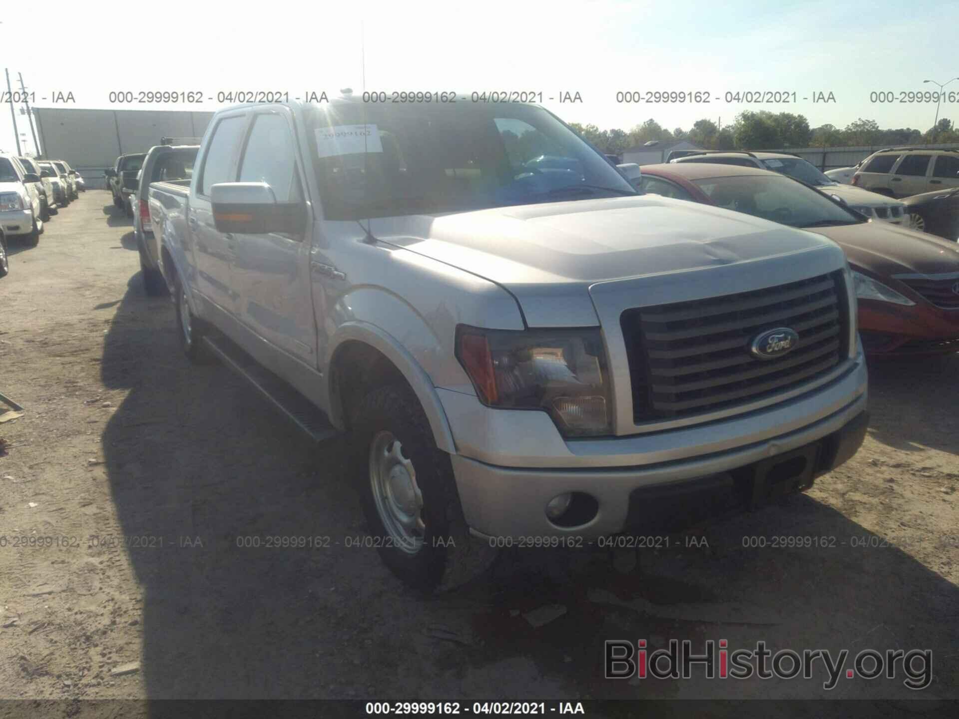 Photo 1FTFW1CT6CFC08535 - FORD F-150 2012