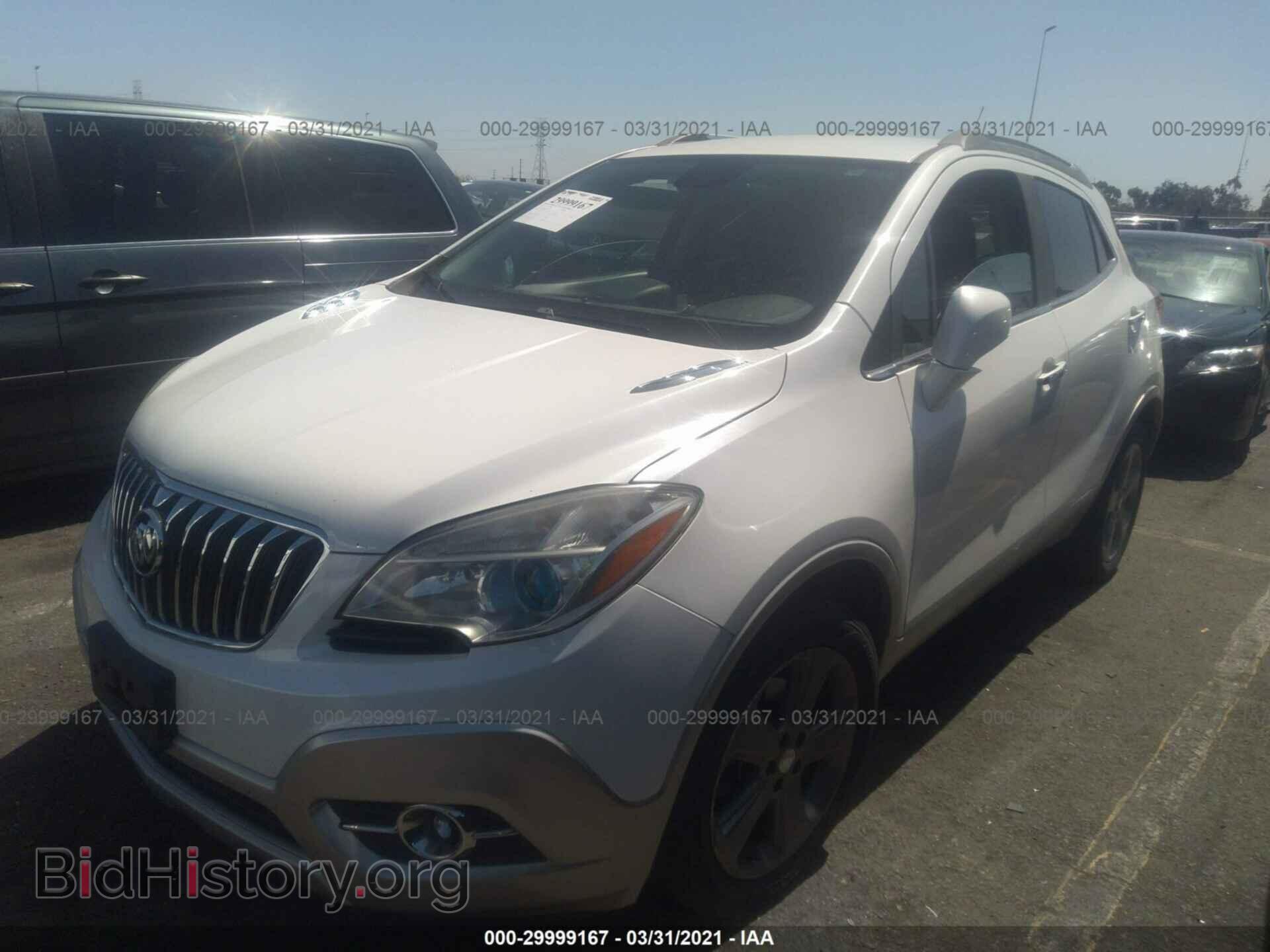 2013 BUICK ENCORE - VIN: KL4CJBSB5DB196123 - Фото 2