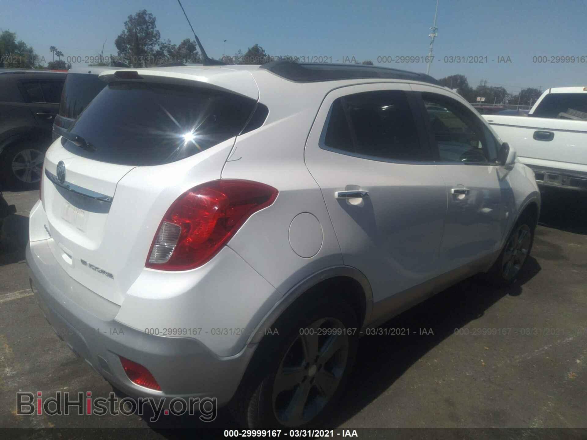 2013 BUICK ENCORE - VIN: KL4CJBSB5DB196123 - Фото 4