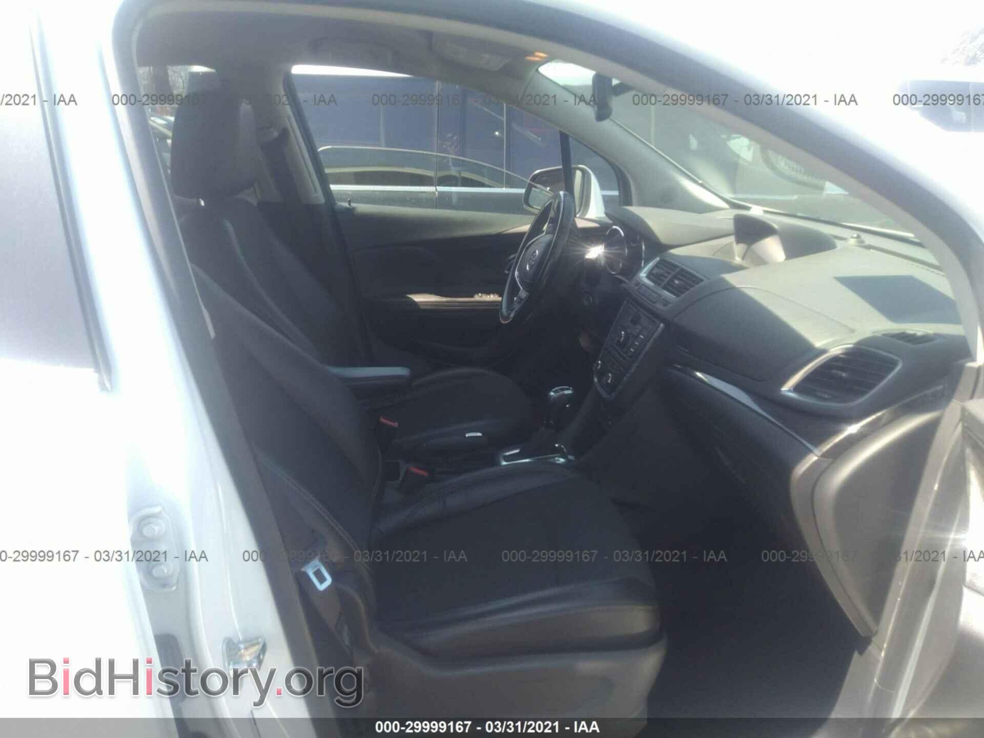 2013 BUICK ENCORE - VIN: KL4CJBSB5DB196123 - Фото 5