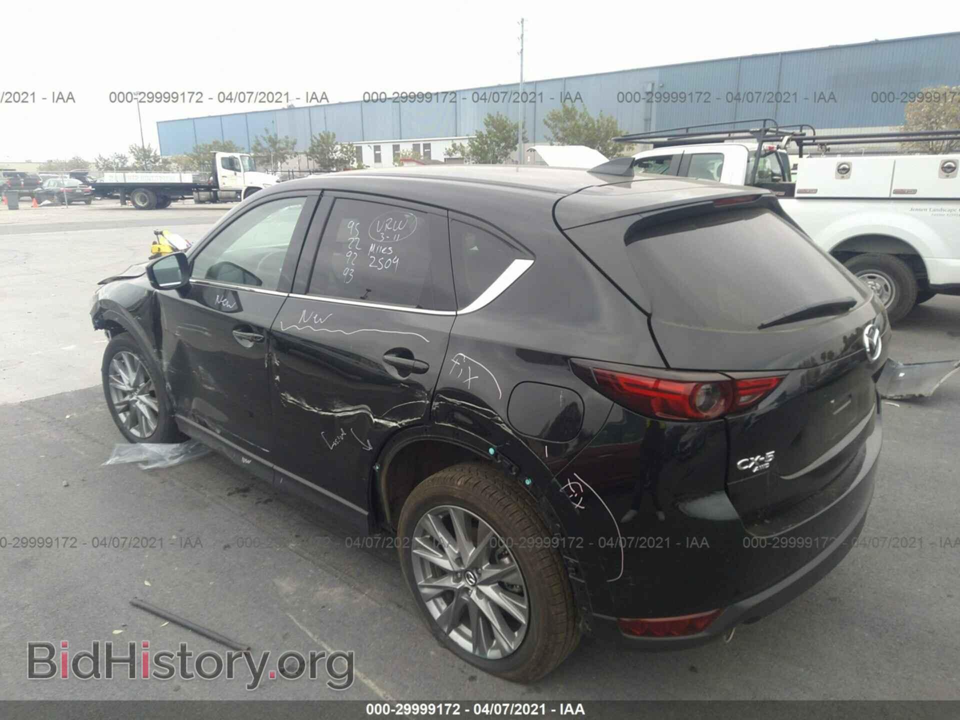 2021 MAZDA CX-5 - VIN: JM3KFBDM8M0337108 - Фото 3