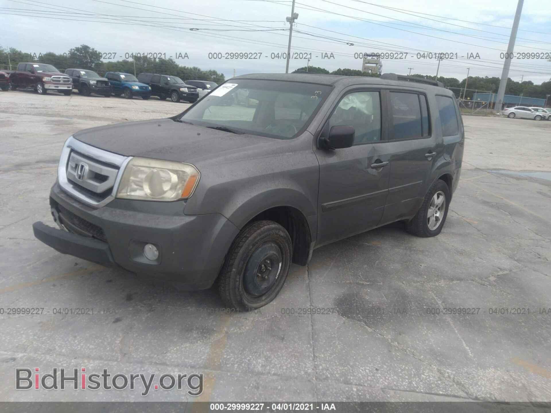 2009 HONDA PILOT - VIN: 5FNYF386X9B021027 - Фото 2