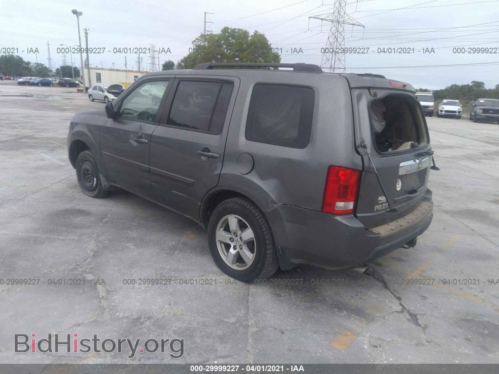 2009 HONDA PILOT - VIN: 5FNYF386X9B021027 - Фото 3