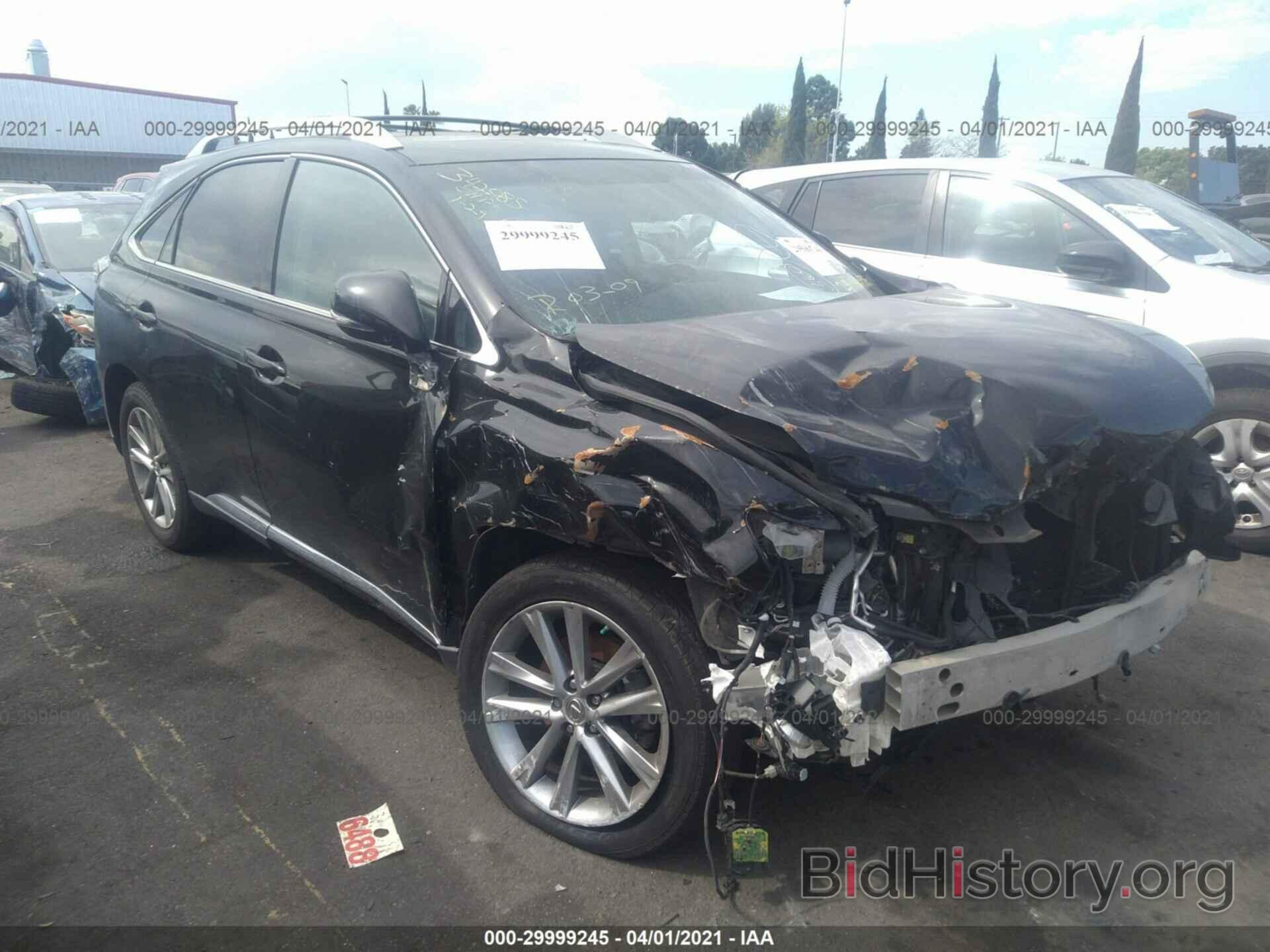 Photo 2T2ZK1BA9FC182174 - LEXUS RX 350 2015