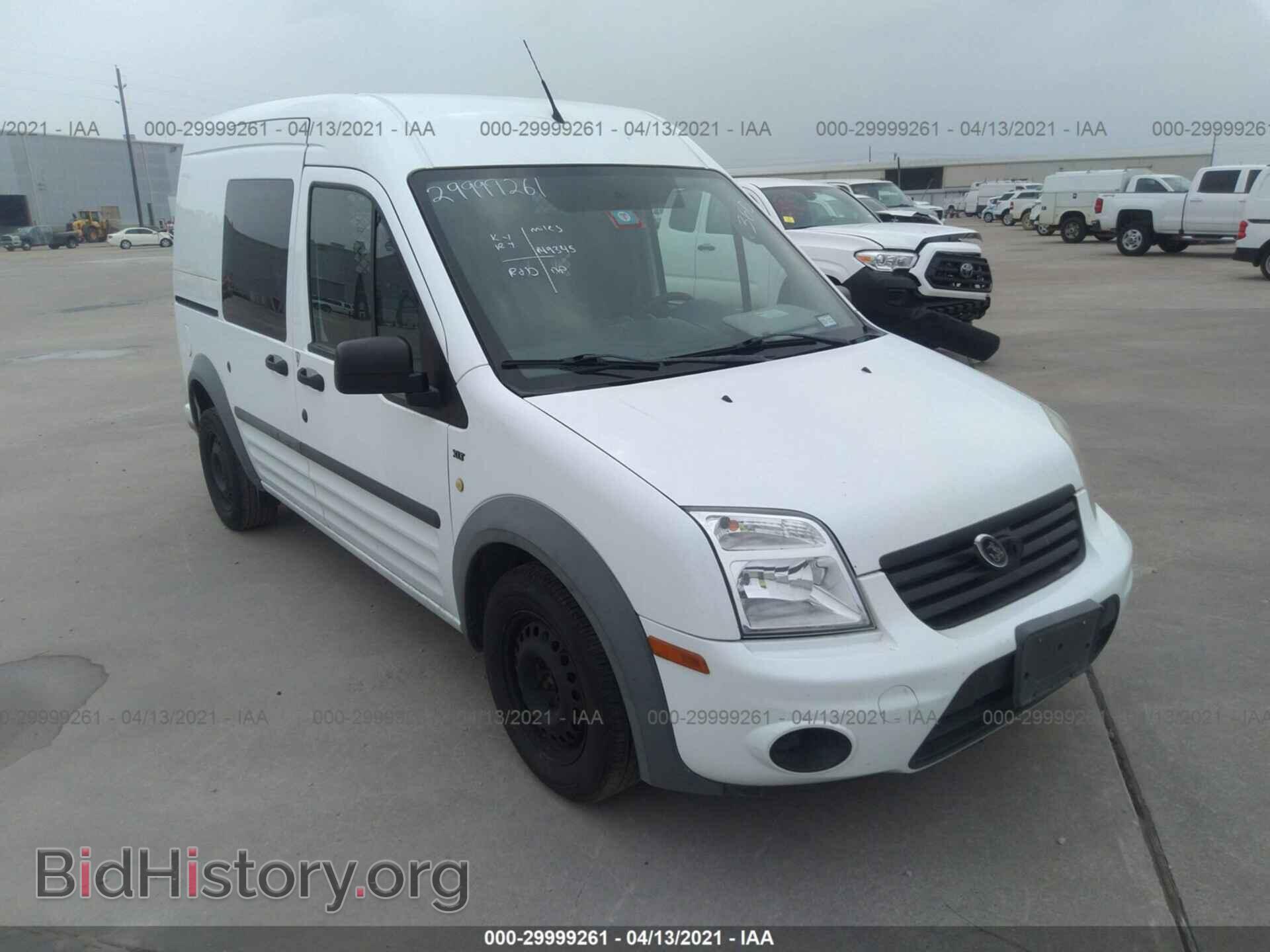 Photo NM0LS6BN6CT089348 - FORD TRANSIT CONNECT 2012