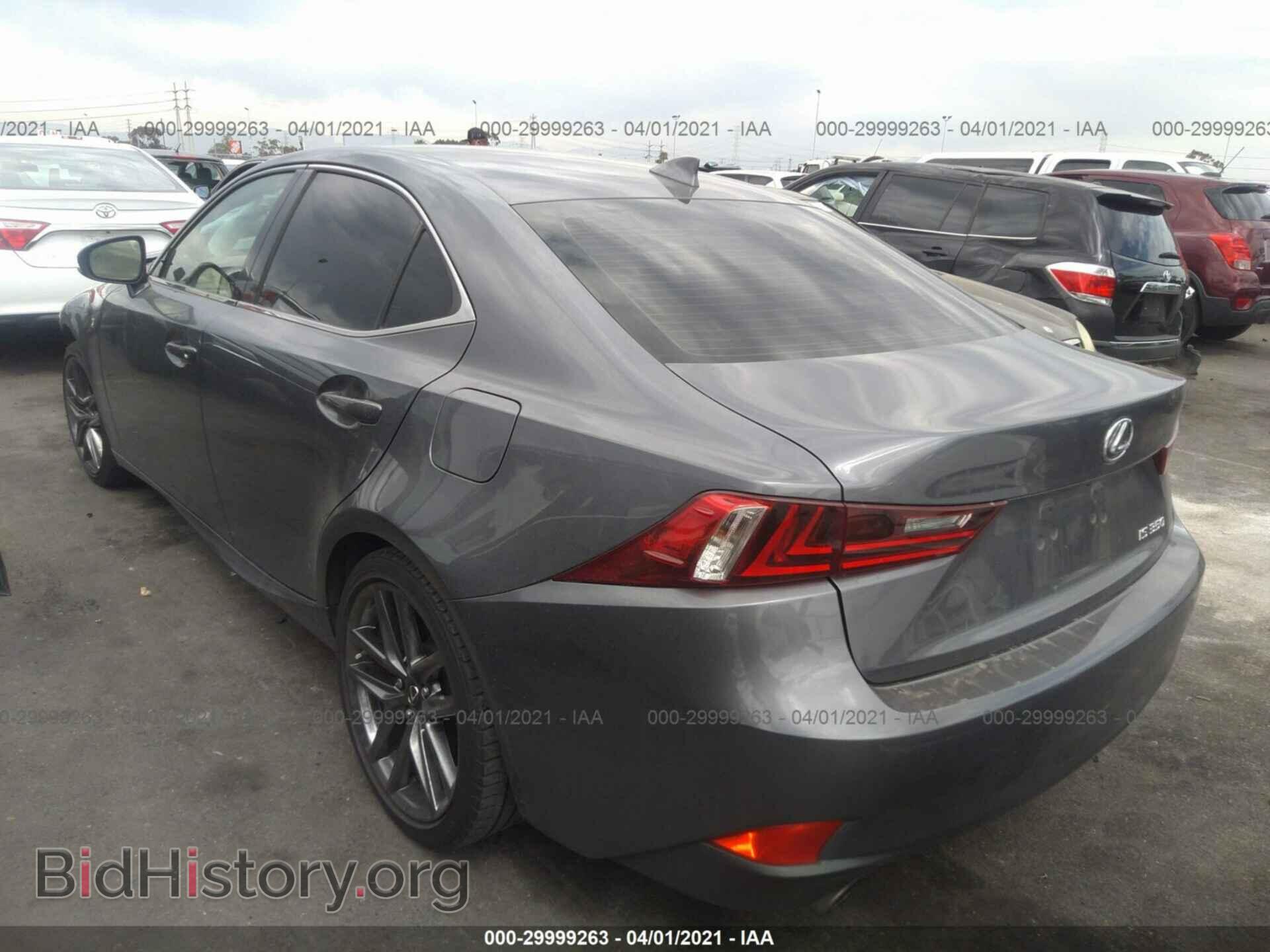 2014 LEXUS IS 350 - VIN: JTHBE1D21E5003557 - Фото 3