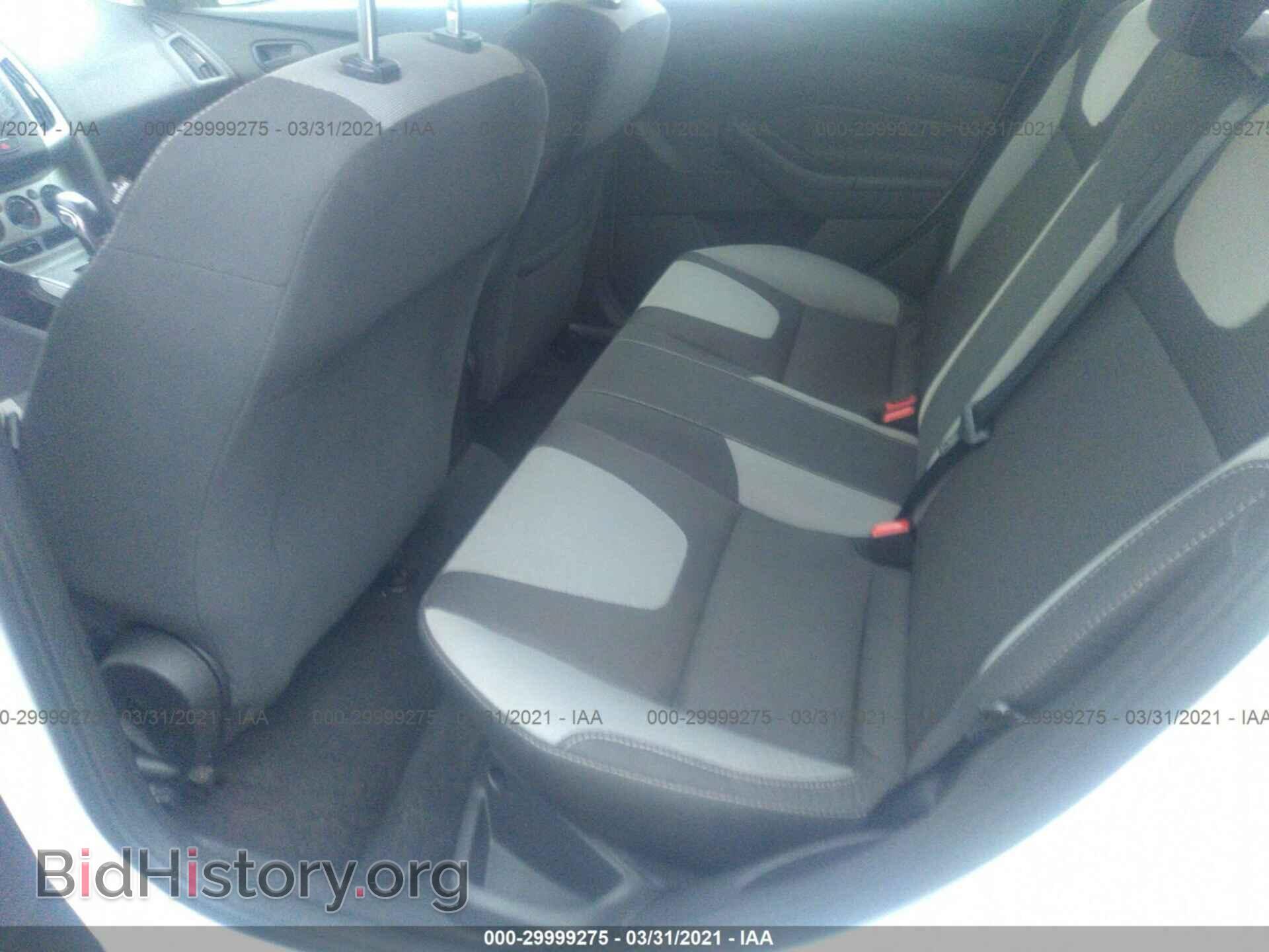 2012 FORD FOCUS - VIN: 1FAHP3F25CL333778 - Photo 8