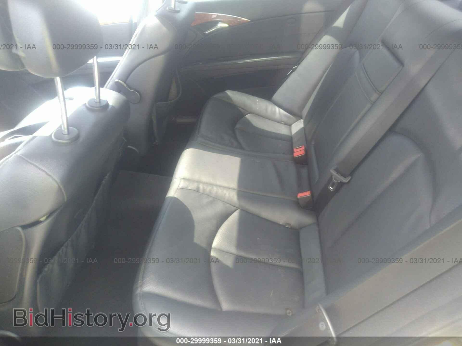 2008 MERCEDES-BENZ E-CLASS - VIN: WDBUF56X78B200020 - Фото 8