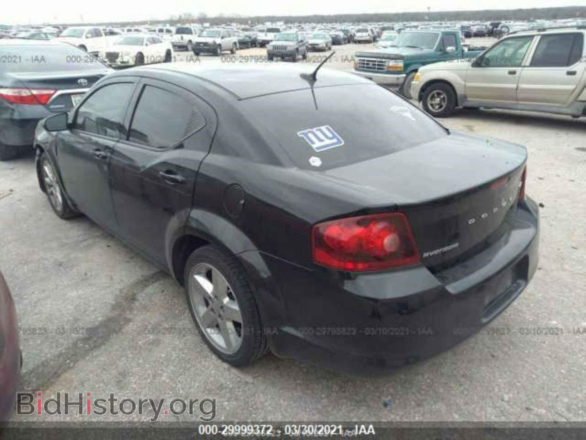 2013 DODGE AVENGER - VIN: 1C3CDZAB4DN632356 - Фото 3