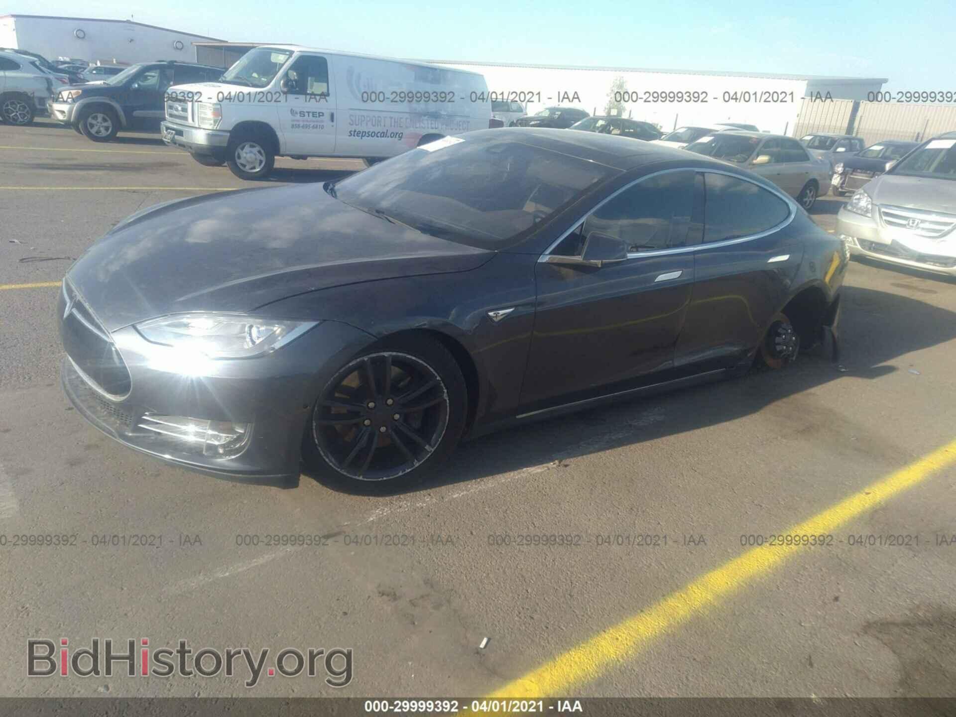 2015 TESLA MODEL S - VIN: 5YJSA1H15FF080401 - Photo 2