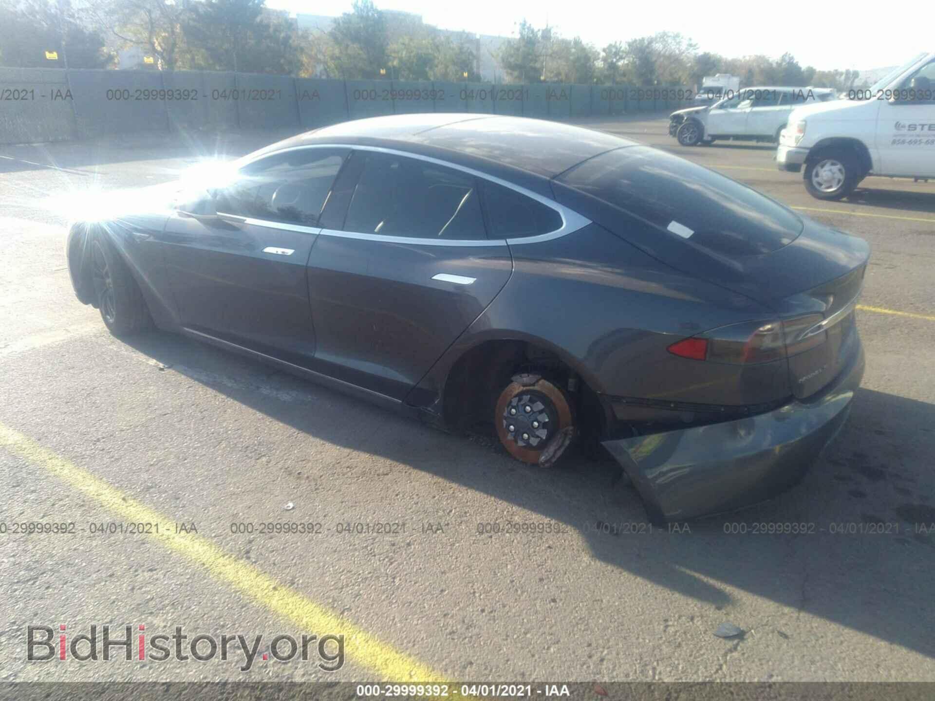 2015 TESLA MODEL S - VIN: 5YJSA1H15FF080401 - Photo 3