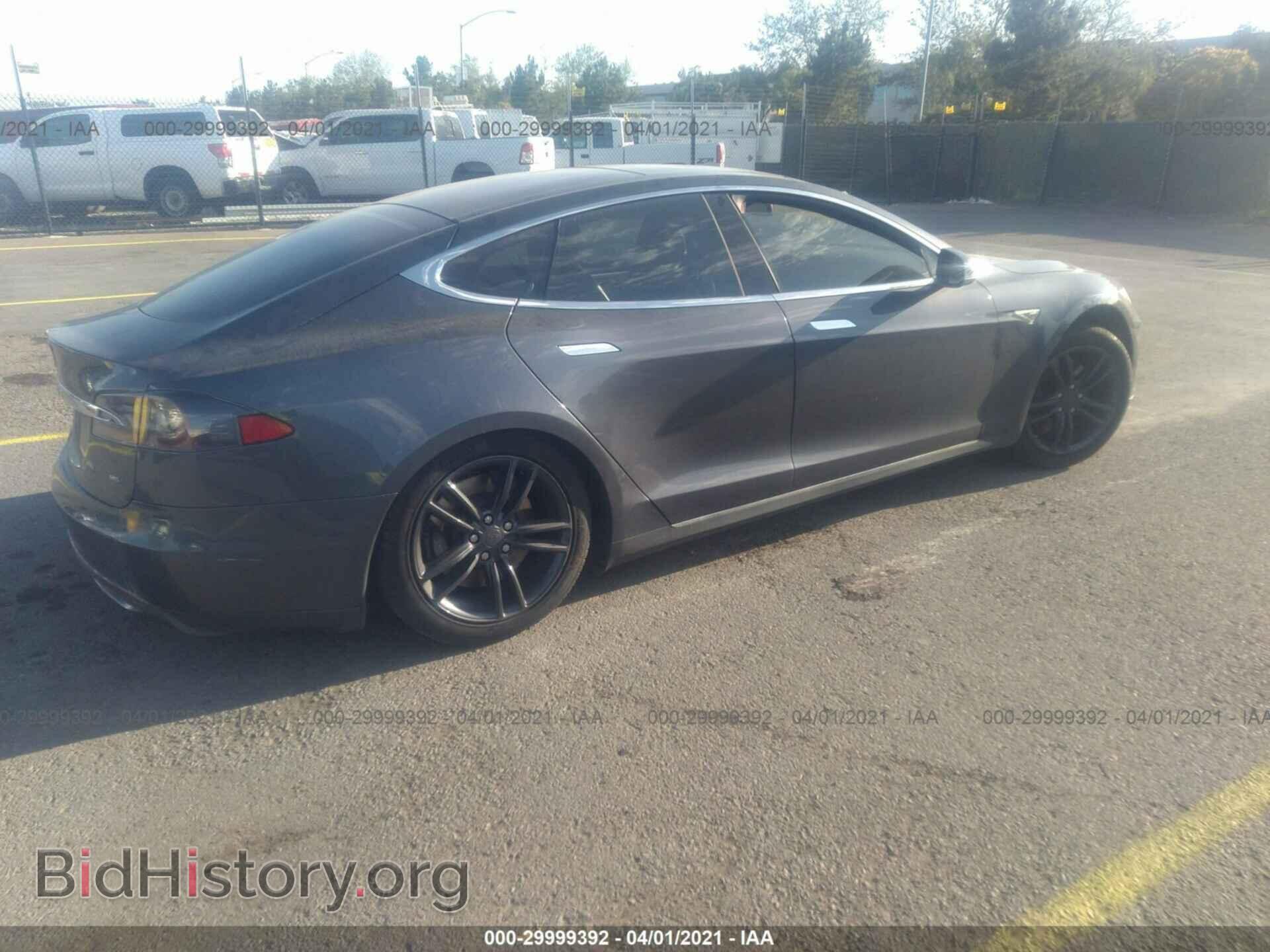2015 TESLA MODEL S - VIN: 5YJSA1H15FF080401 - Photo 4