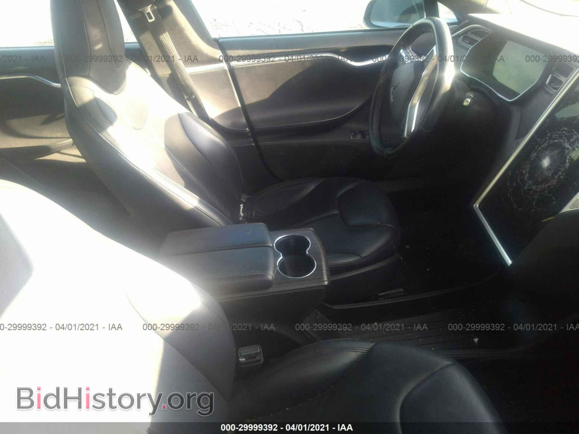2015 TESLA MODEL S - VIN: 5YJSA1H15FF080401 - Photo 5