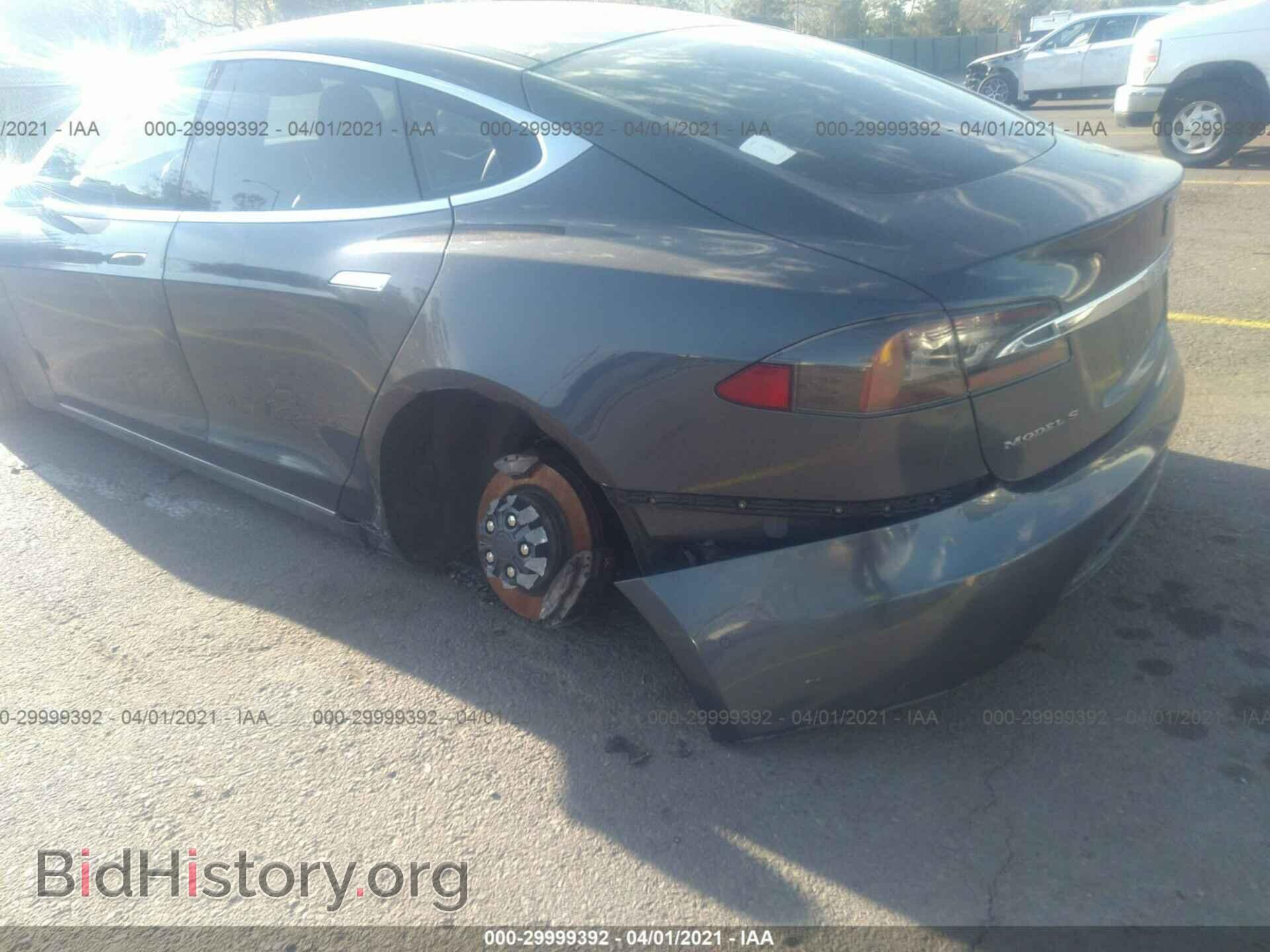 2015 TESLA MODEL S - VIN: 5YJSA1H15FF080401 - Photo 6