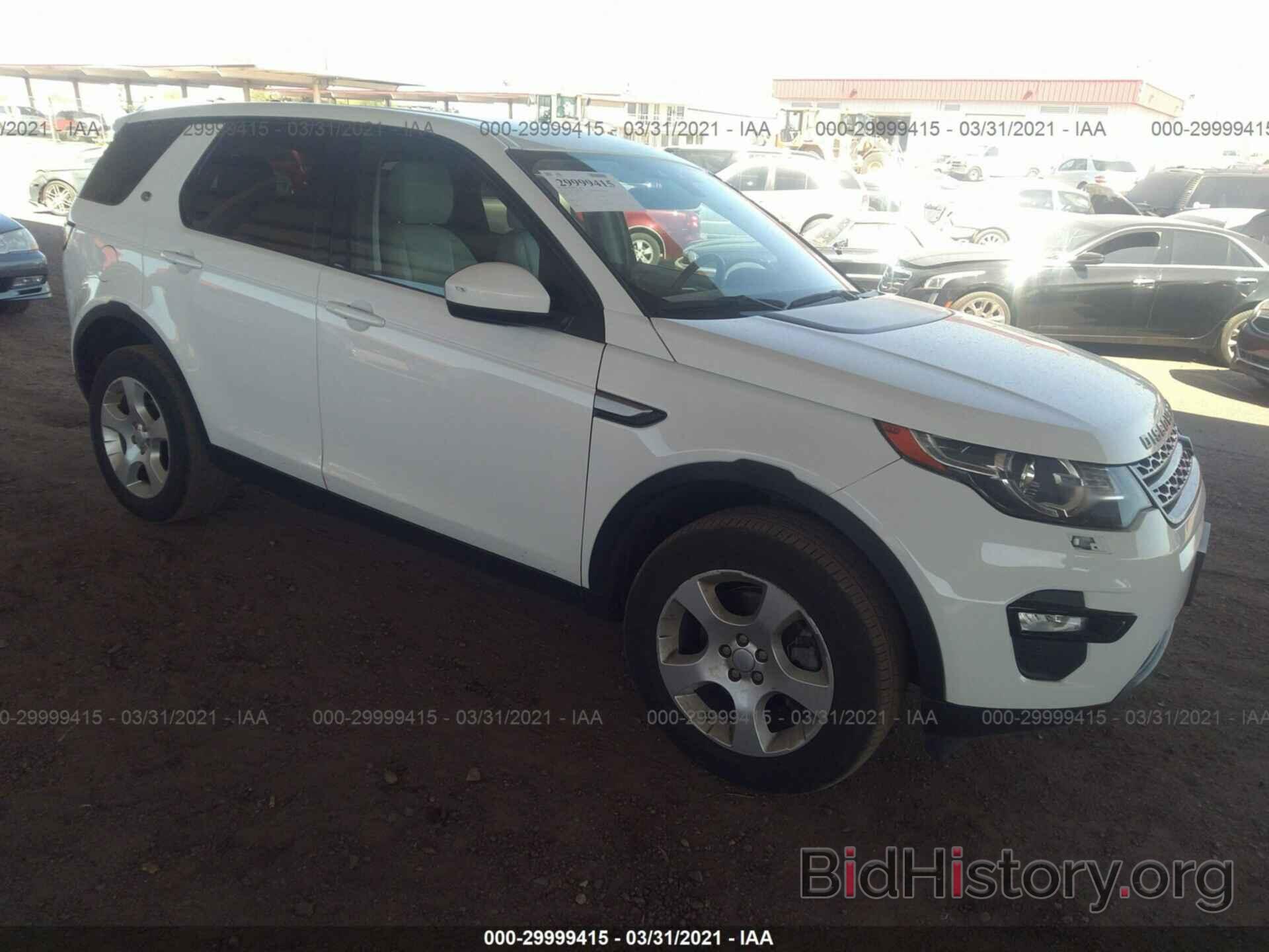 Photo SALCP2BG8GH595067 - LAND ROVER DISCOVERY SPORT 2016
