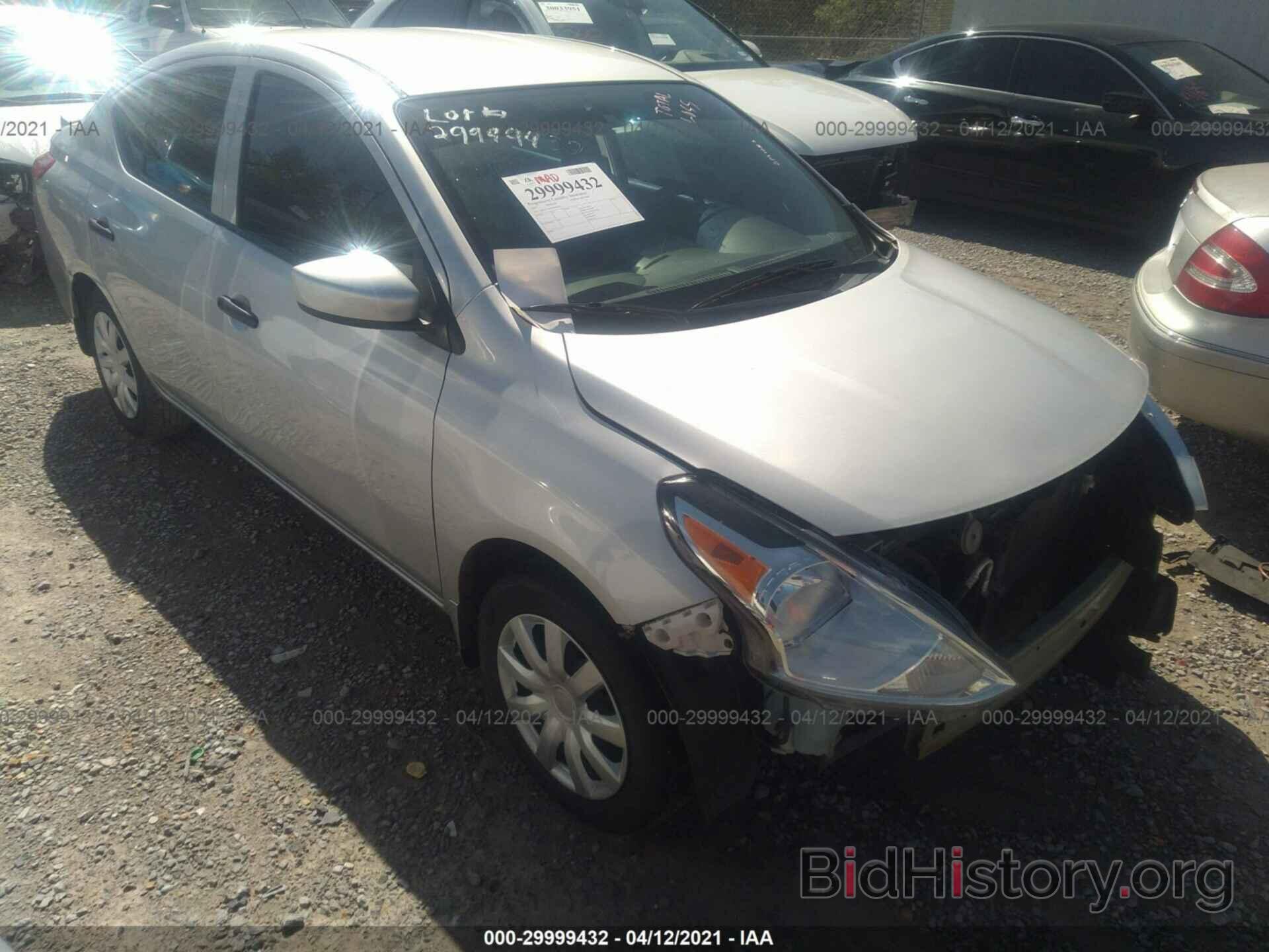 Photo 3N1CN7AP5HL890600 - NISSAN VERSA SEDAN 2017