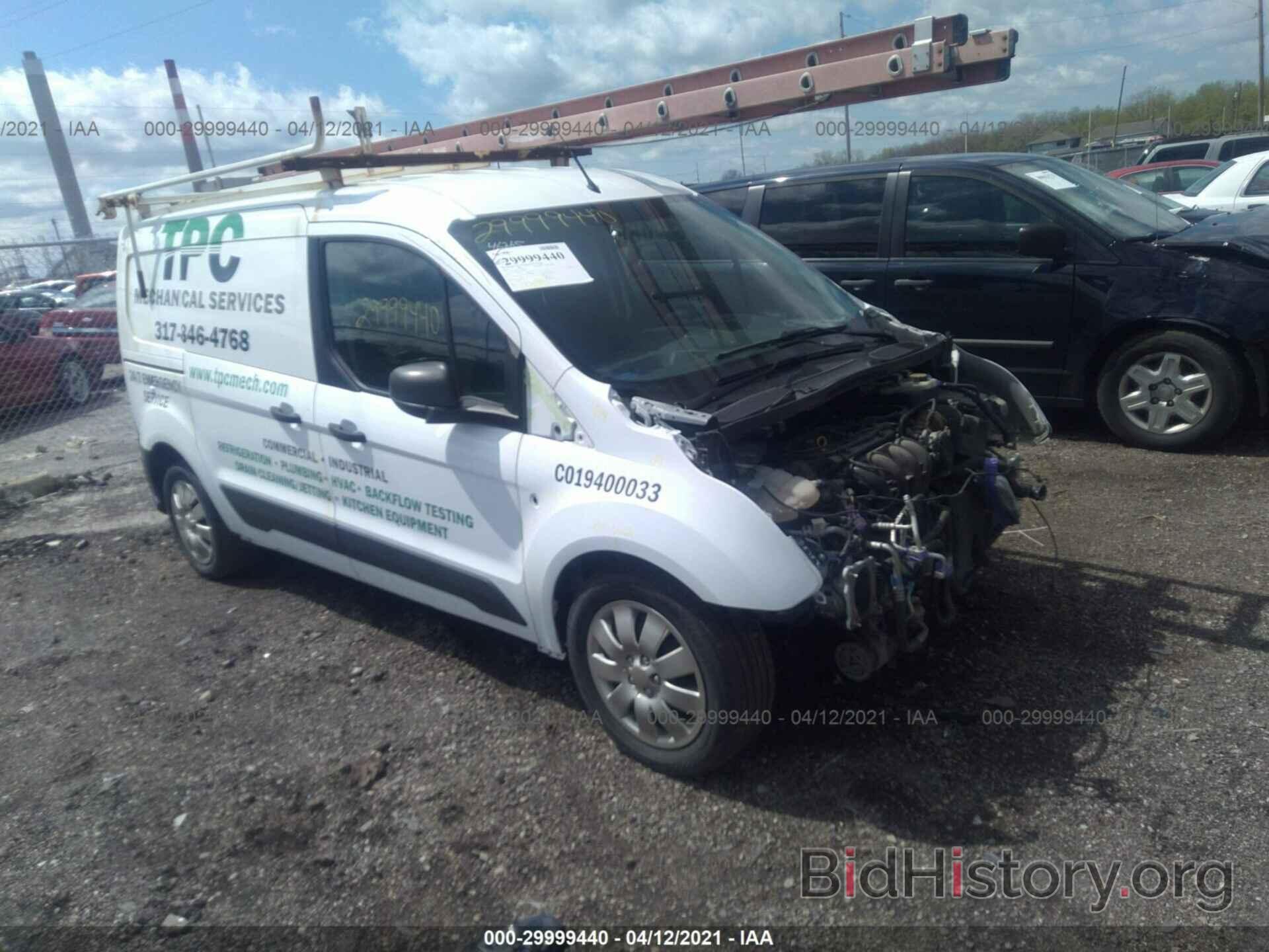 Photo NM0LS7E72G1256292 - FORD TRANSIT CONNECT 2016