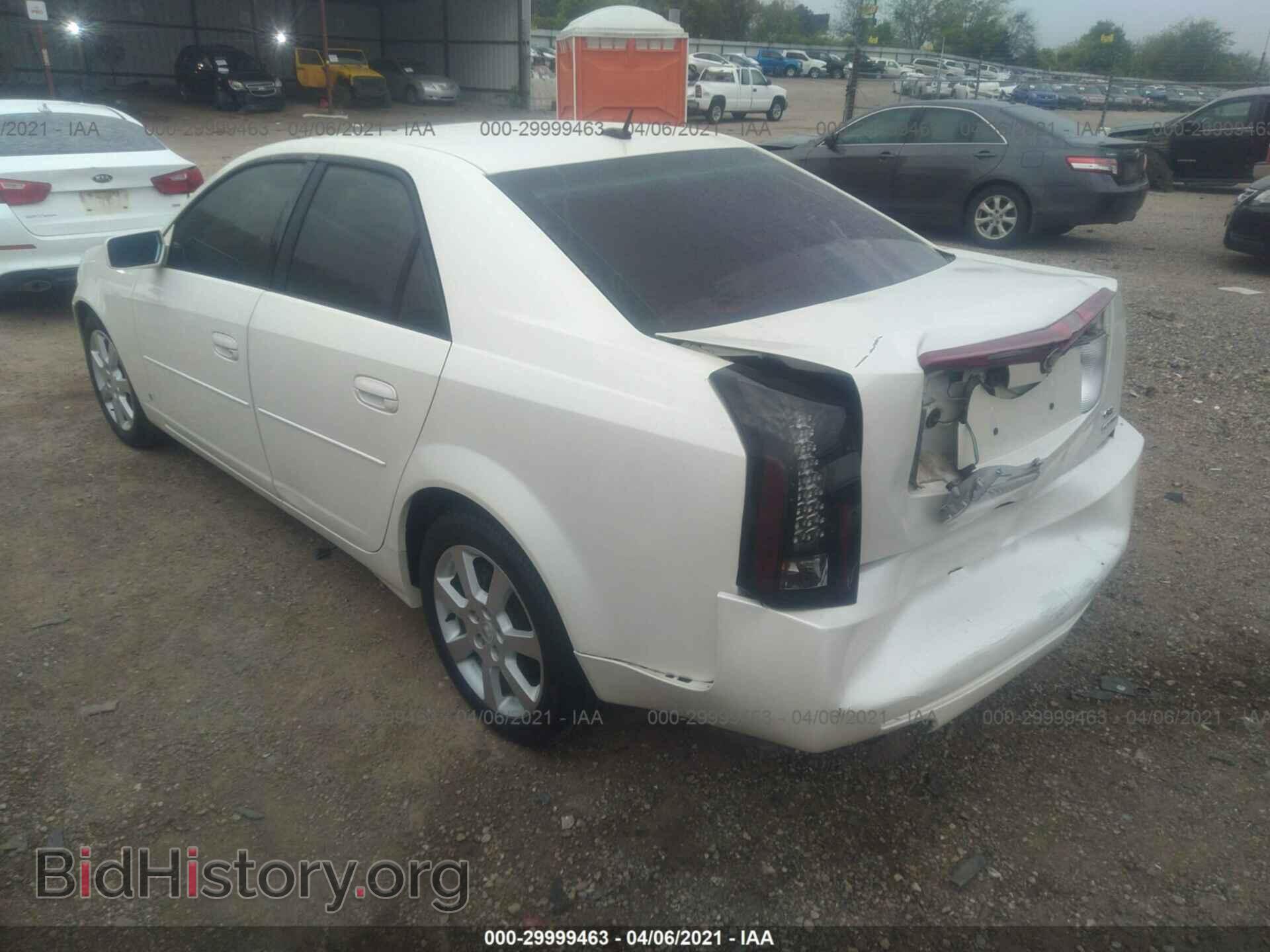2006 CADILLAC CTS - VIN: 1G6DP577160212429 - Фото 3
