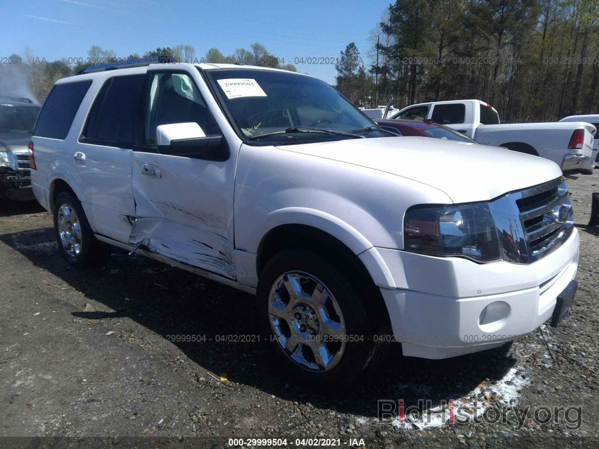 Photo 1FMJU1K5XDEF63598 - FORD EXPEDITION 2013