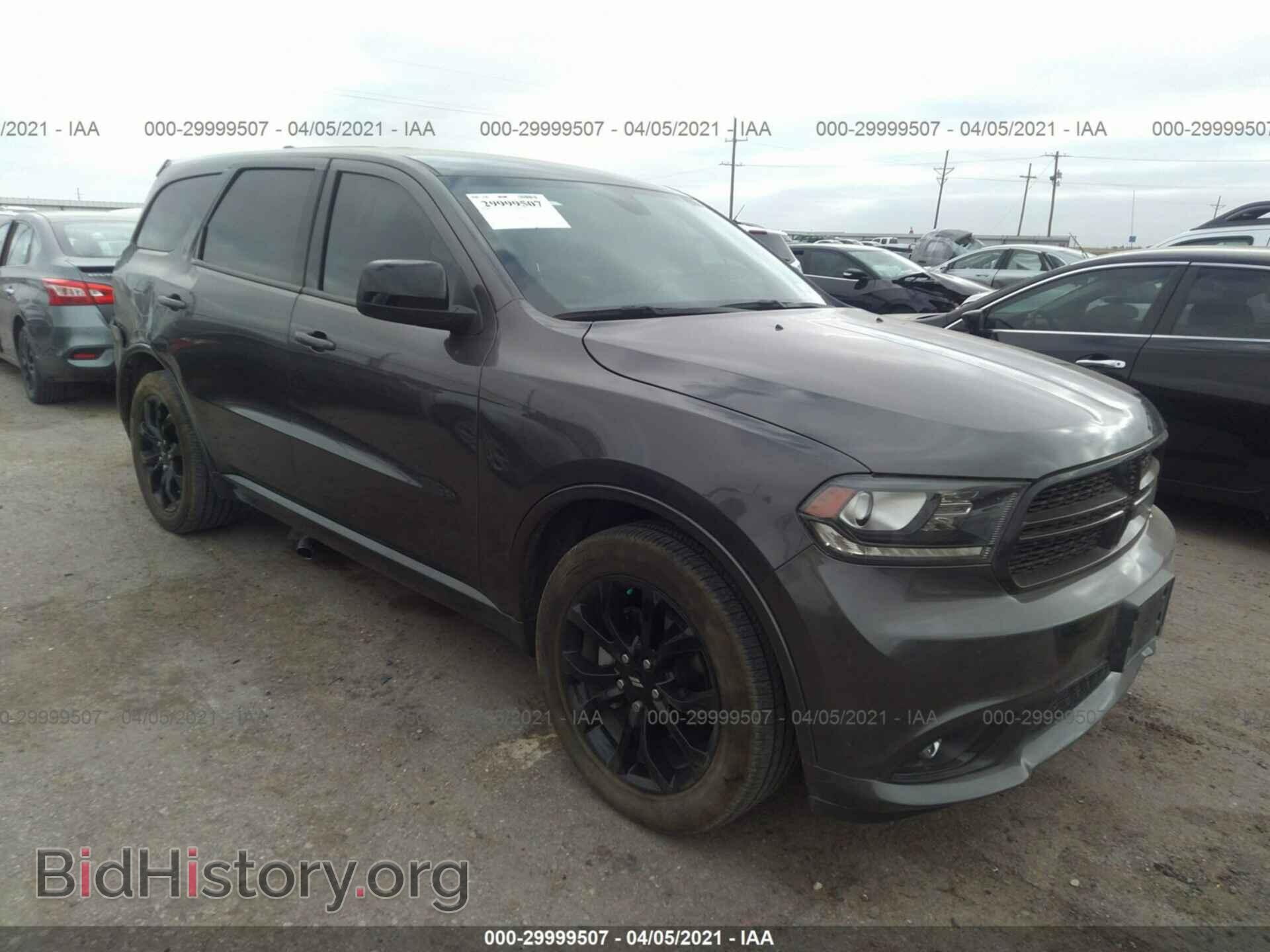 Фотография 1C4RDHAG6LC129580 - DODGE DURANGO 2020