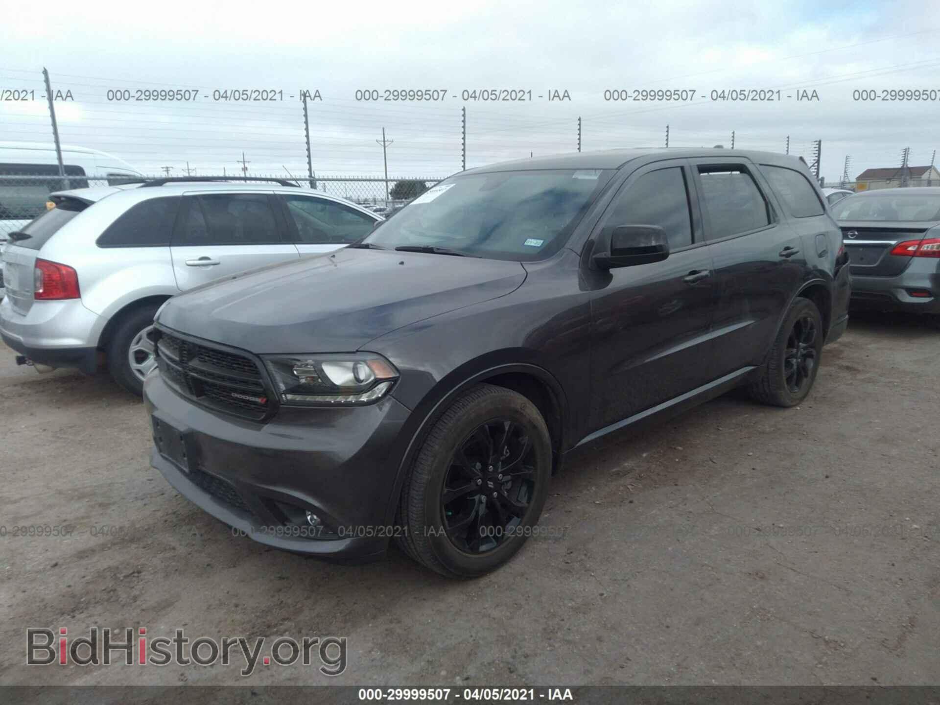 2020 DODGE DURANGO - VIN: 1C4RDHAG6LC129580 - Фото 2