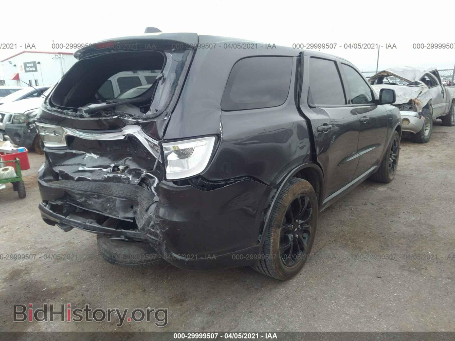 2020 DODGE DURANGO - VIN: 1C4RDHAG6LC129580 - Фото 4