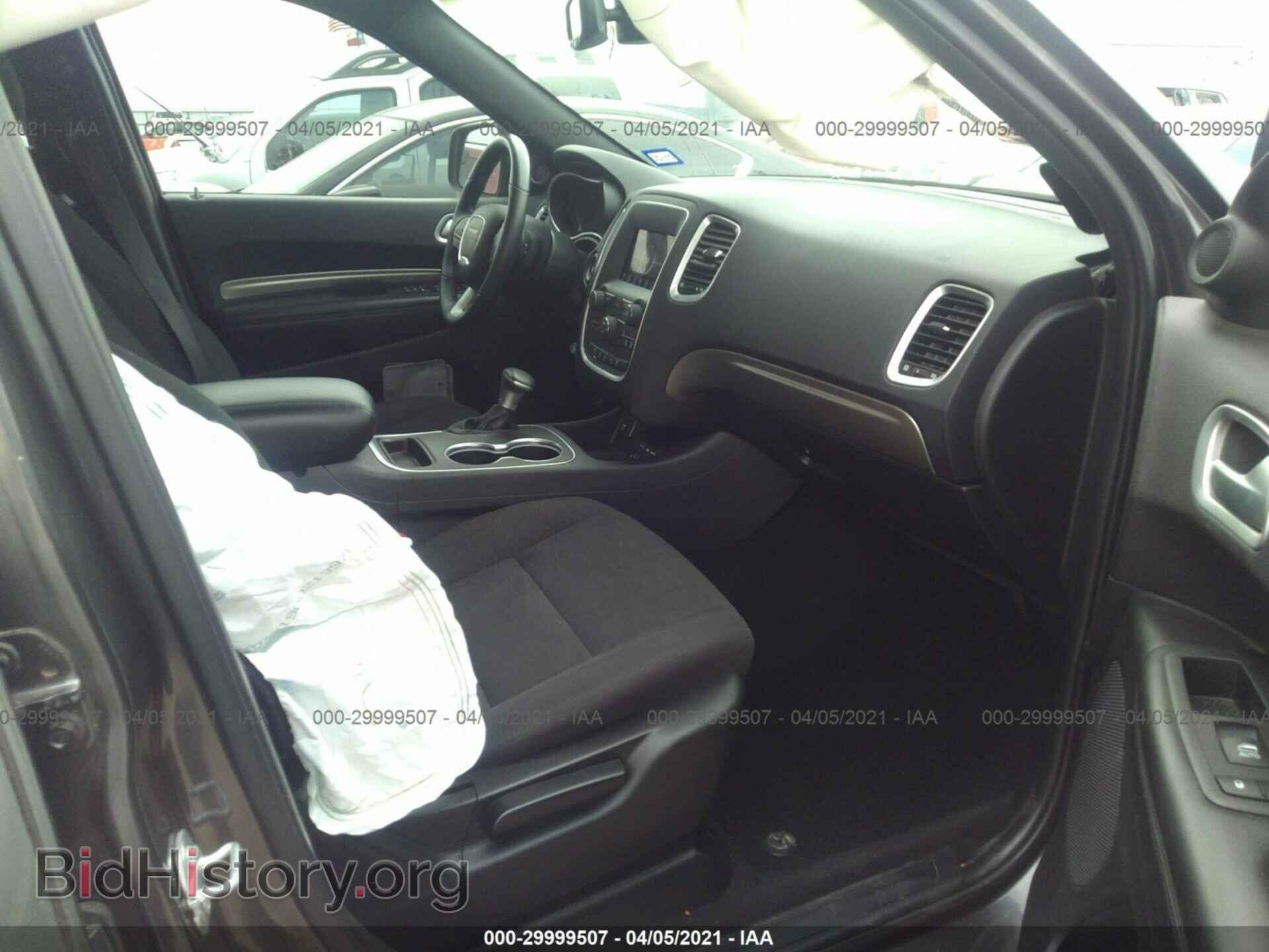 2020 DODGE DURANGO - VIN: 1C4RDHAG6LC129580 - Фото 5